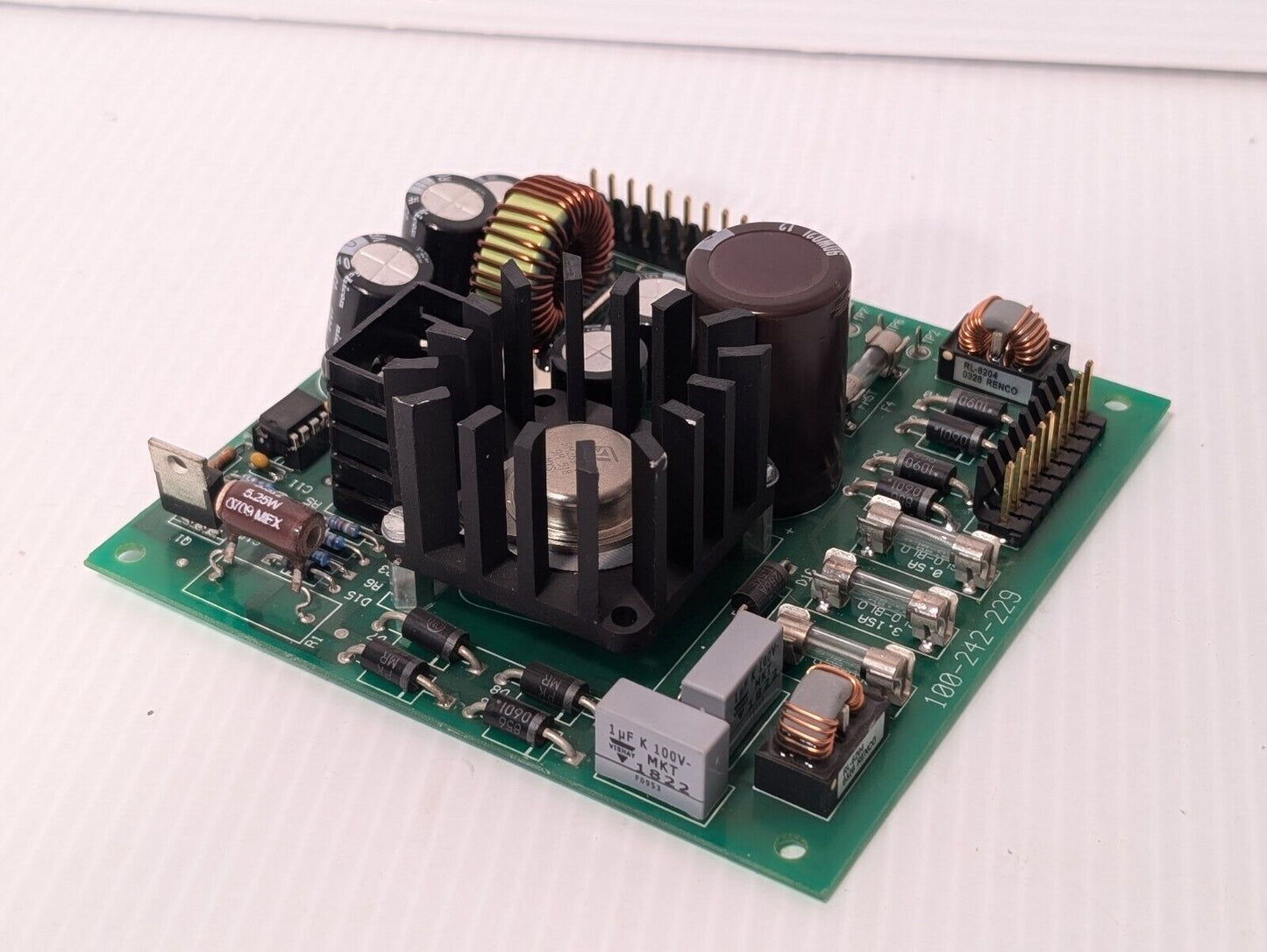 Unbranded 100-242-229 Circuit Board, PCB DC P/S 900M T- Free Shipping