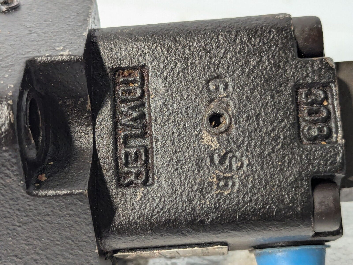 Towler TDAD1097E25LAF proportional throttle valve - Free Shipping