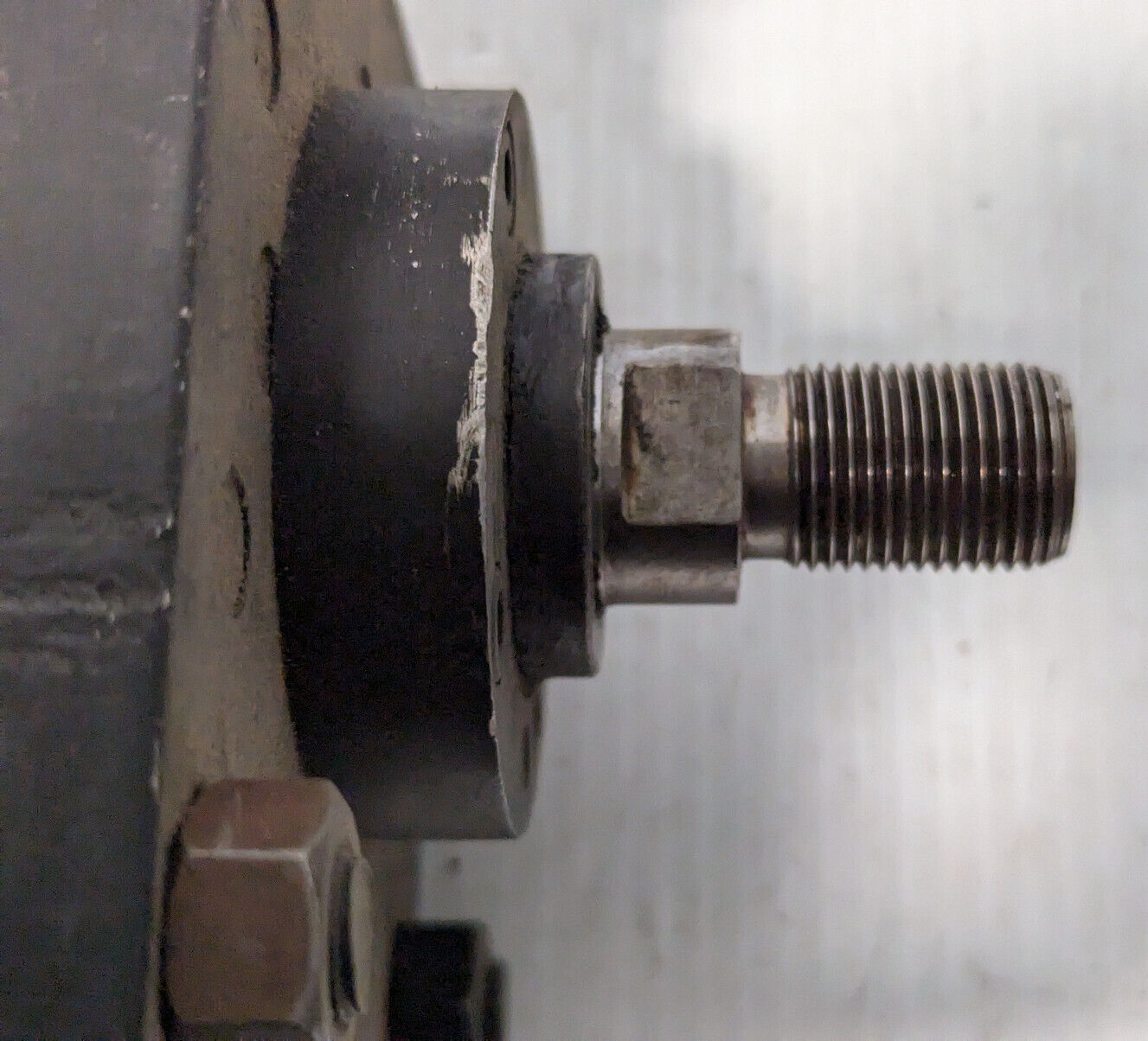 C&C Mfg 4" bore x 2" stroke cylinder, 863686, Made in USA, Free Shipping