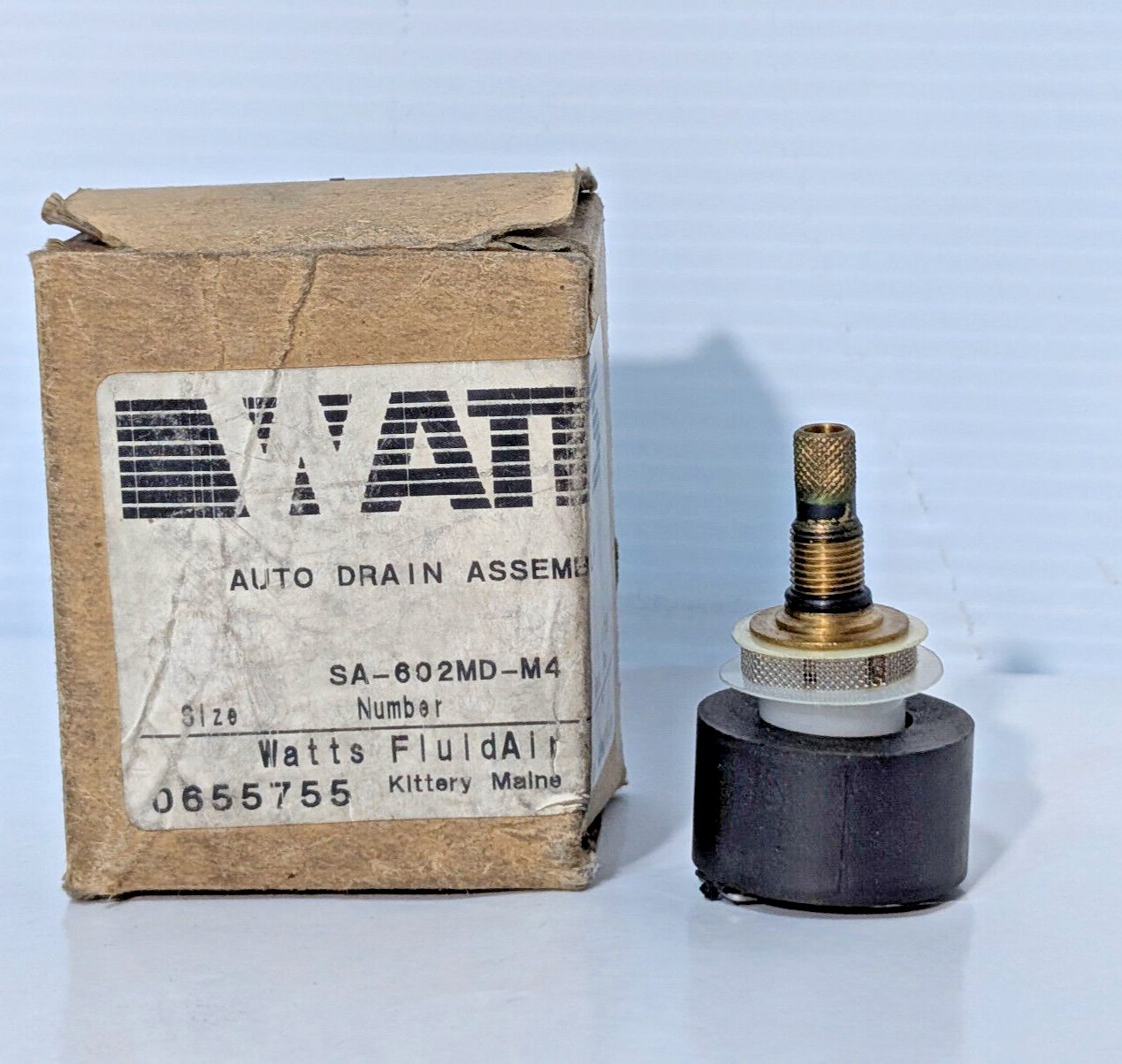 Watts Fluid Air SA-602MD-M4 Automatic Drain Assembly, 0655755