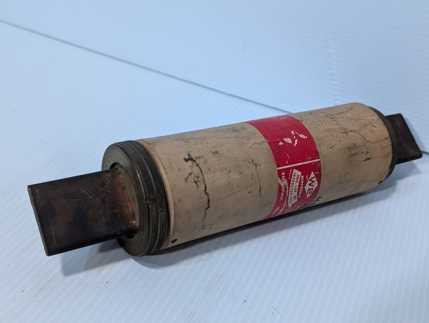 Ware Brothers Renewable Cat No. 96-350 Fuse 350A 600V - Free Shipping