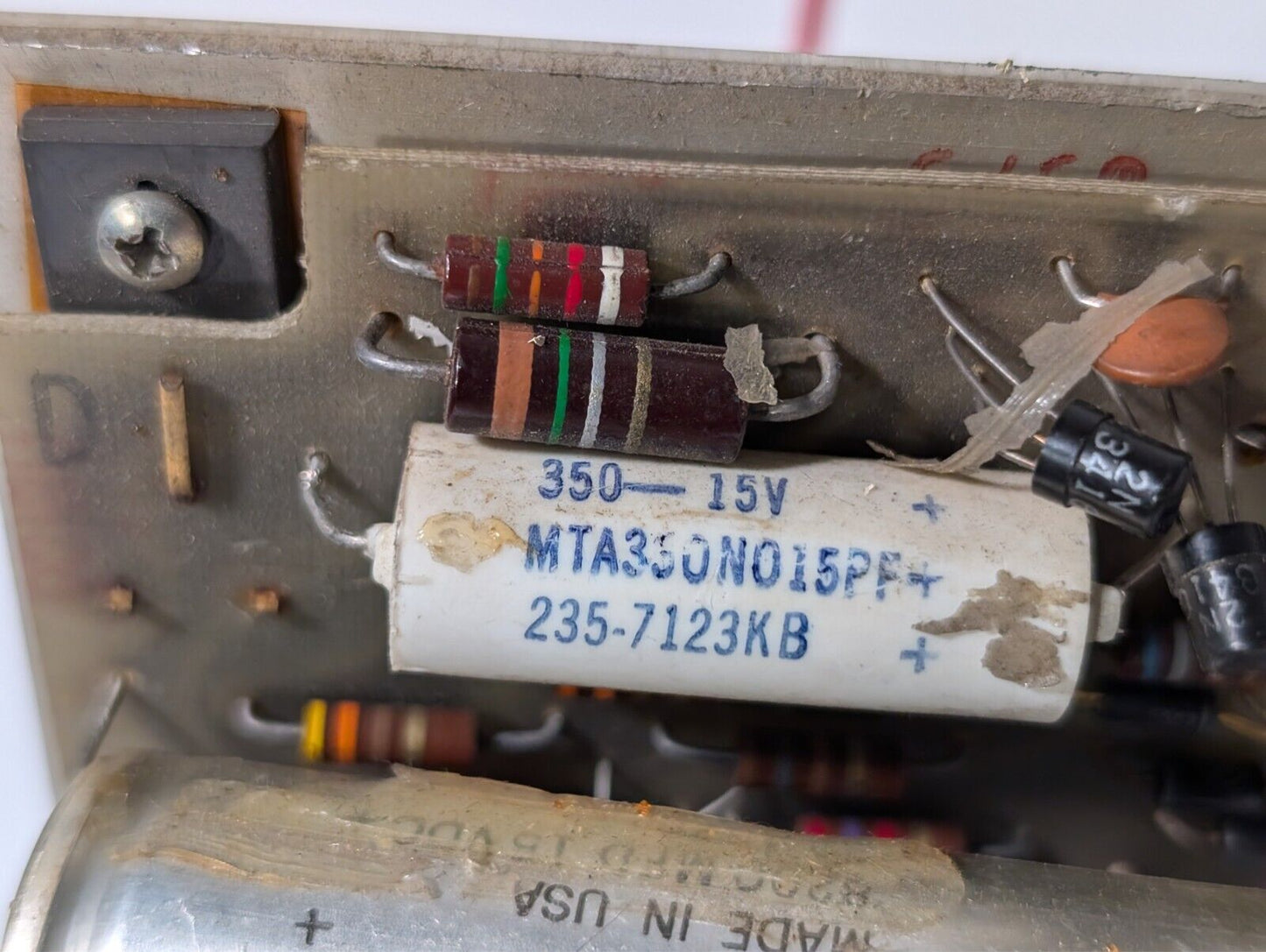 Wanlass DPS-1 regulated power supply, 5/6VDC @3/2.5A out; 105-125VAC, 60Hz, 1 ph
