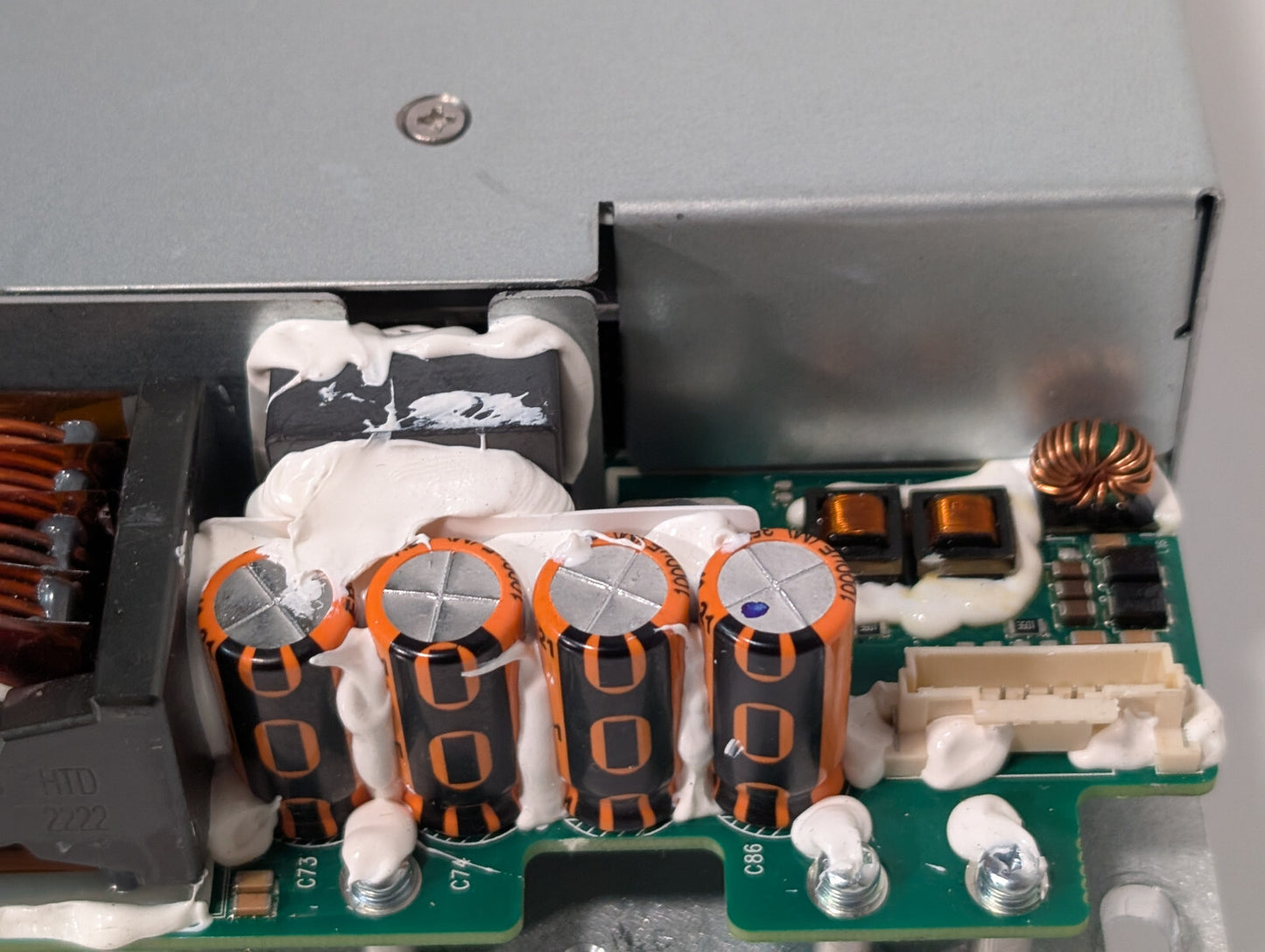 Vapel GD219B82 Switching Power Supply Assy, HFE80V-40 Relays -Parts orRepair-