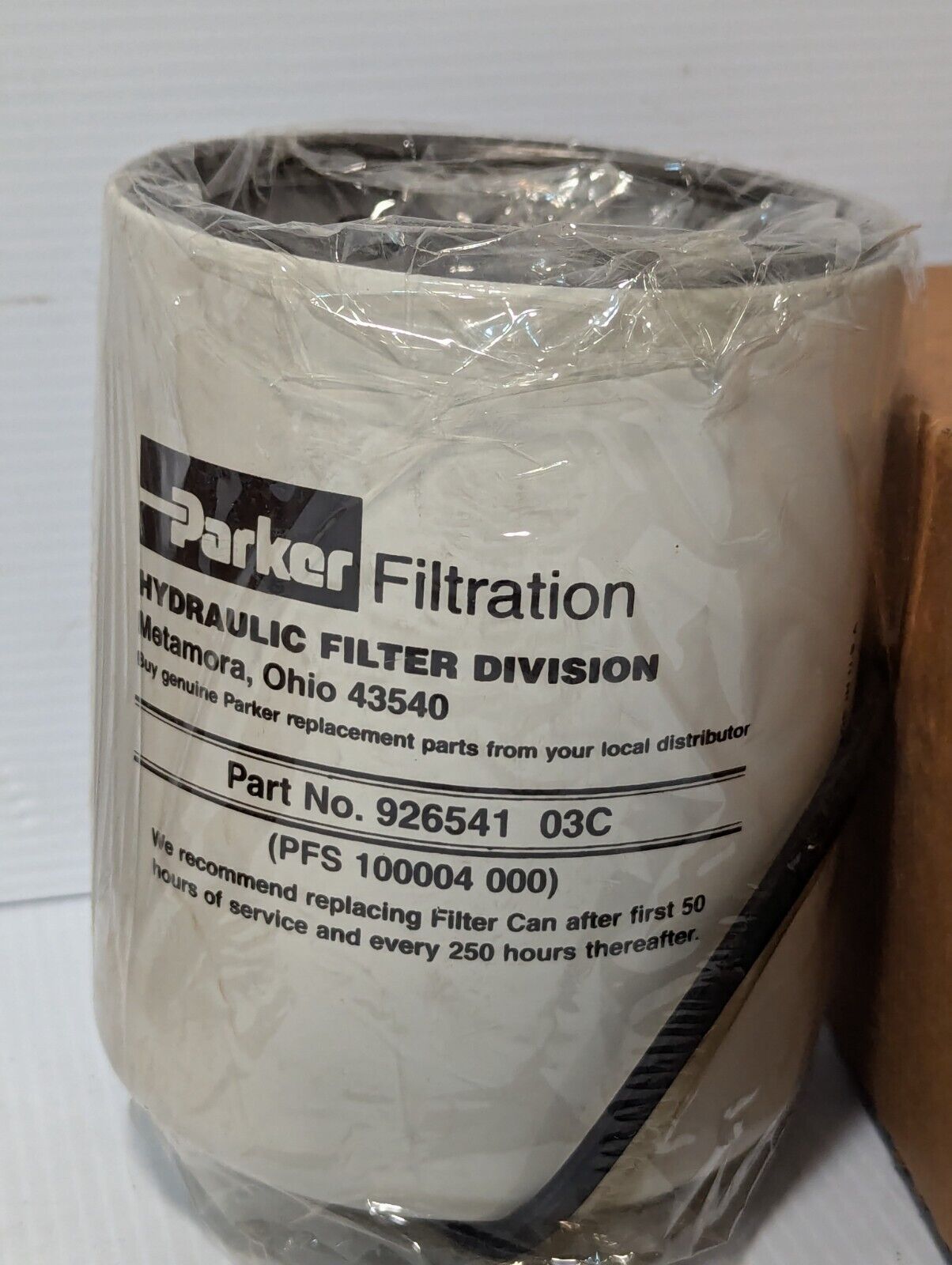 Parker 926541 03C Hydraulic Filter - Free Shipping