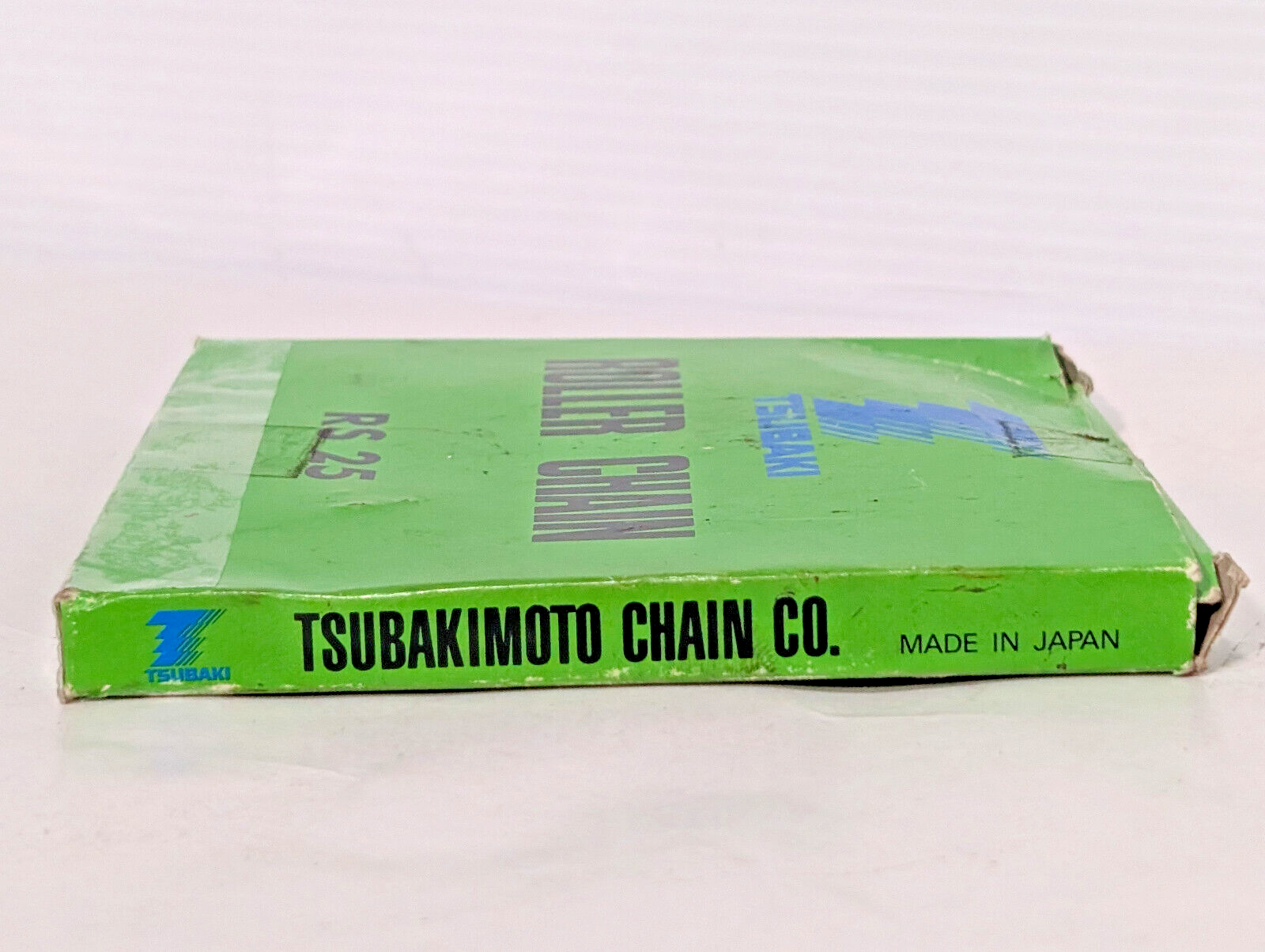 Tsubaki RS-25 Roller Chain, 10Ft, 480 Links, 723-688, Made in Japan