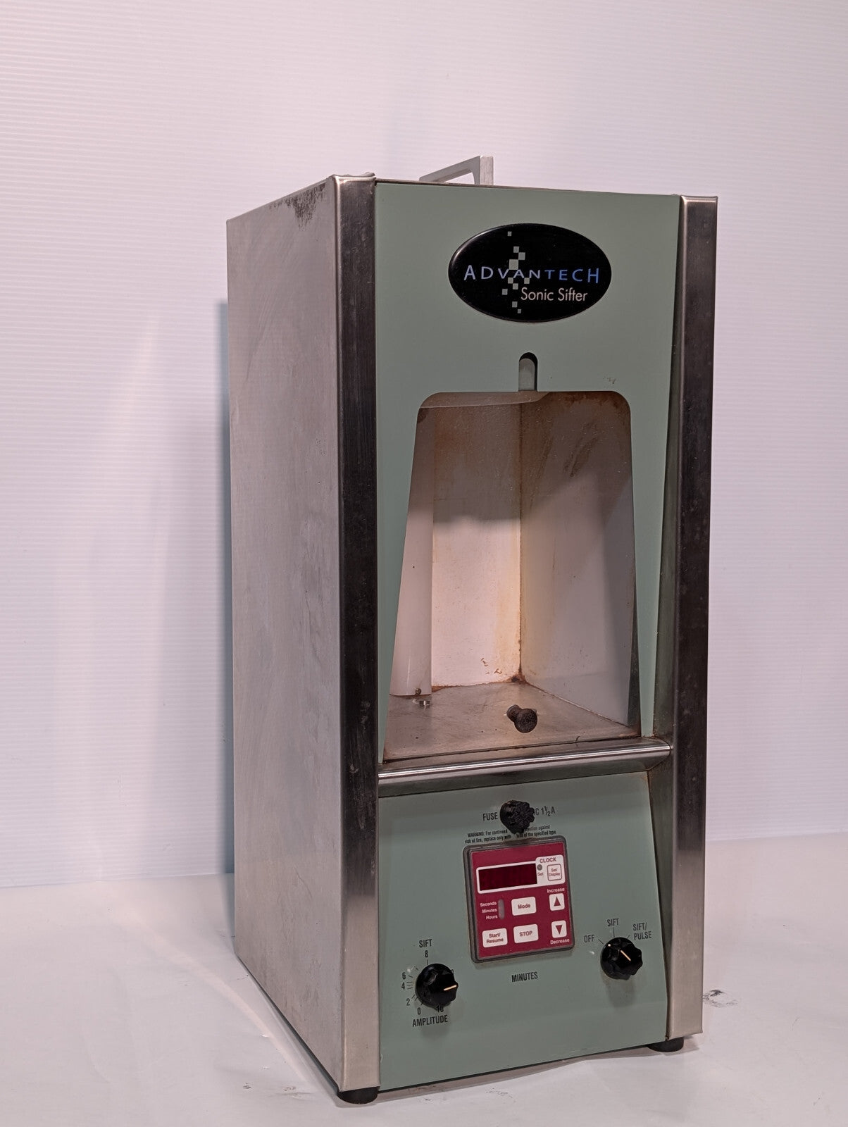 Advantech Mfg L3P Sonic Sifter, Separator, 100 Watts, Serial 6261, Made in USA