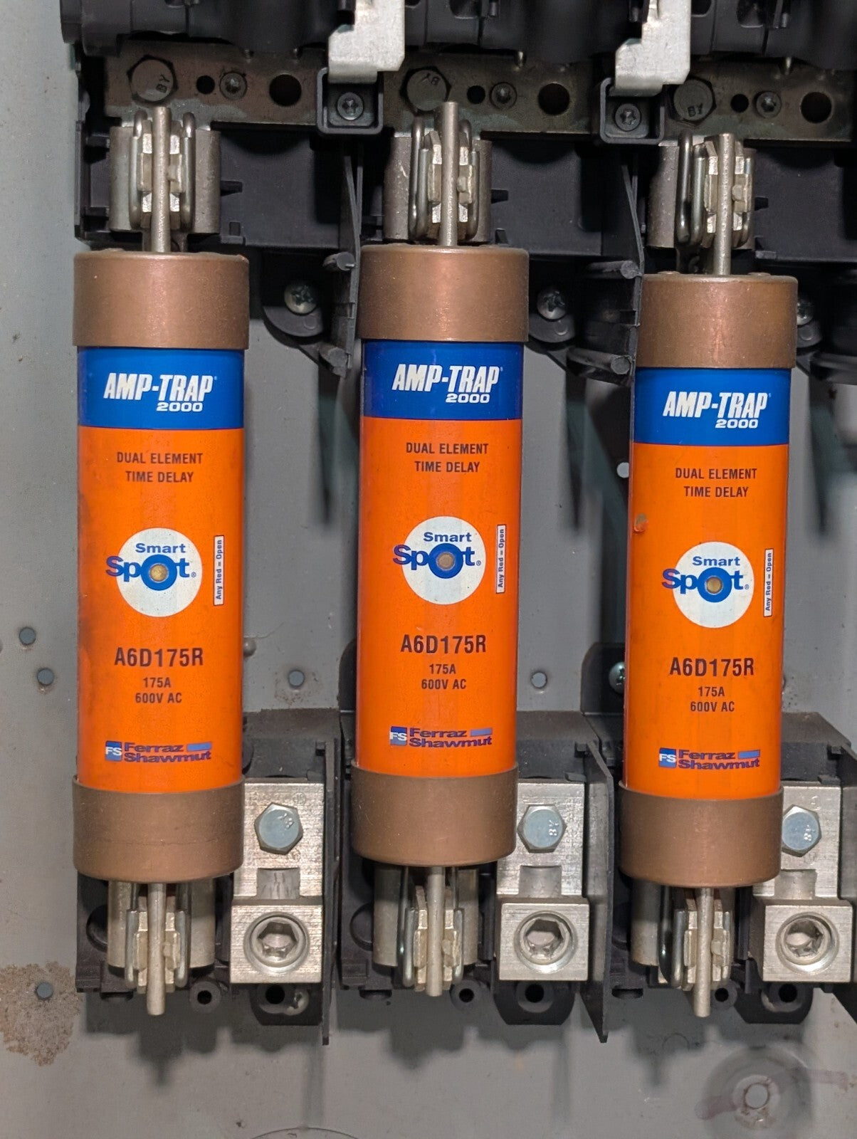 Square D H364 Heavy Duty Safety Switch, 200A, 600vac, 600vdc, Indoor Use, 3Phase