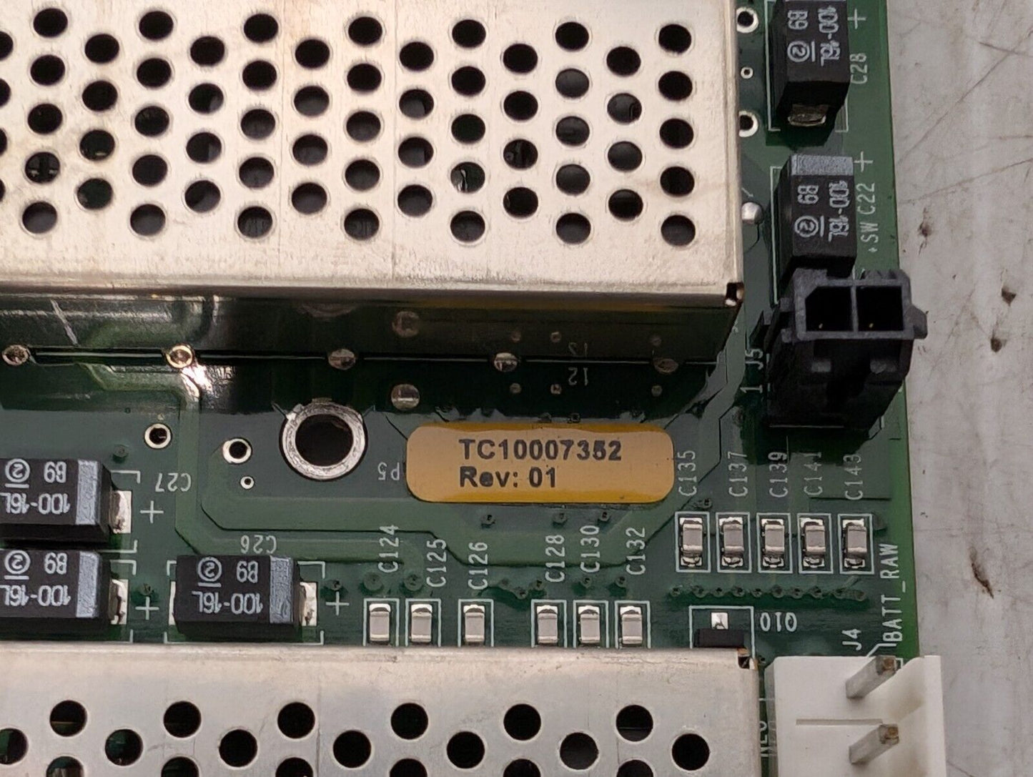 Alaris 8000 PC Board Assembly, Power Supply / TC10007352+Returns