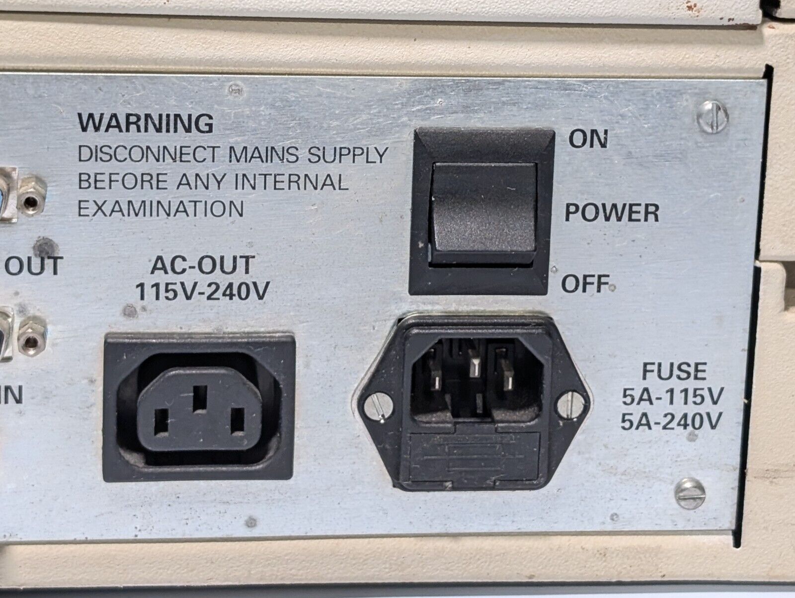 Synoptics 55000 Protos Plus Colony Counting / Chromogenic Identification System
