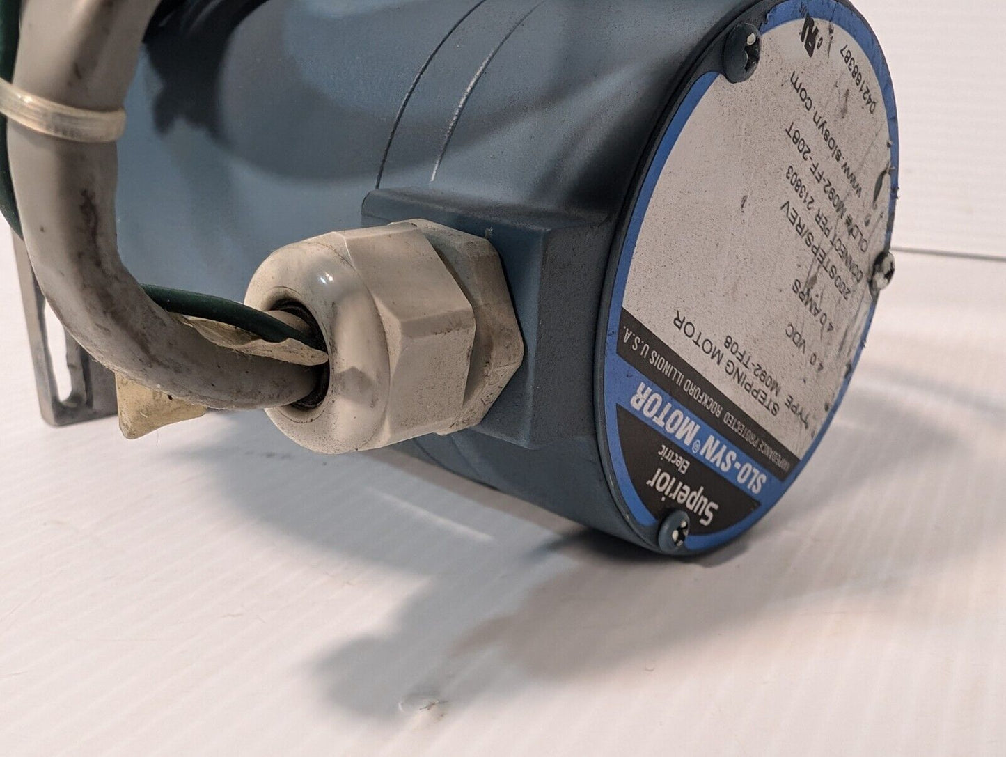 Superior Slo-Syn M092-TF08 Electric Stepping Motor 4.0 VDC 4.0 A - Free Ship