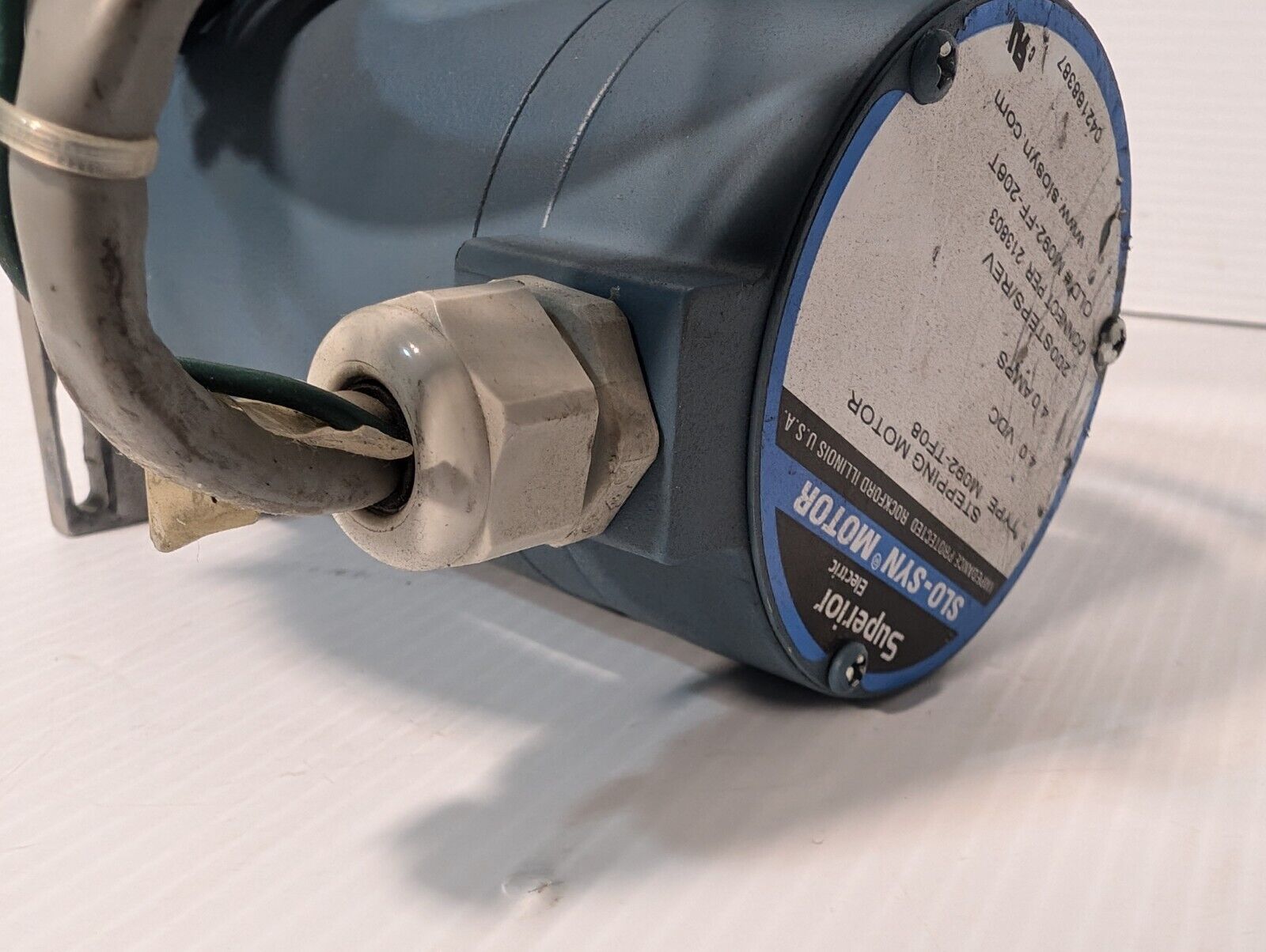 Superior Slo-Syn M092-TF08 Electric Stepping Motor 4.0 VDC 4.0 A - Free Ship