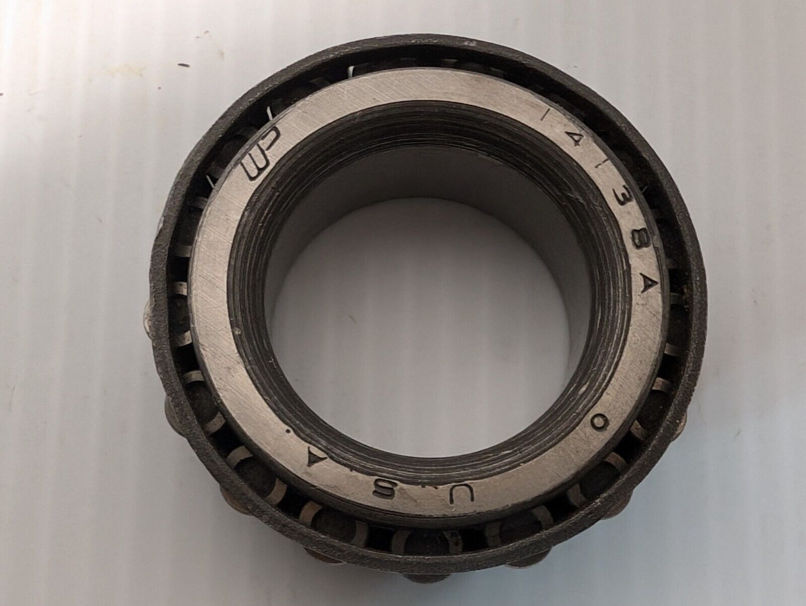 Timken 14138A Tapered Roller Bearing Cone, 1.37" Bore & Returns