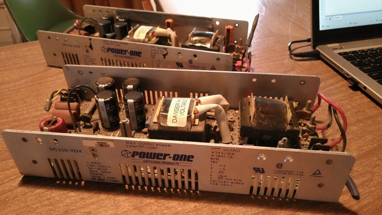 Power One SPL250-1024 Power Supply