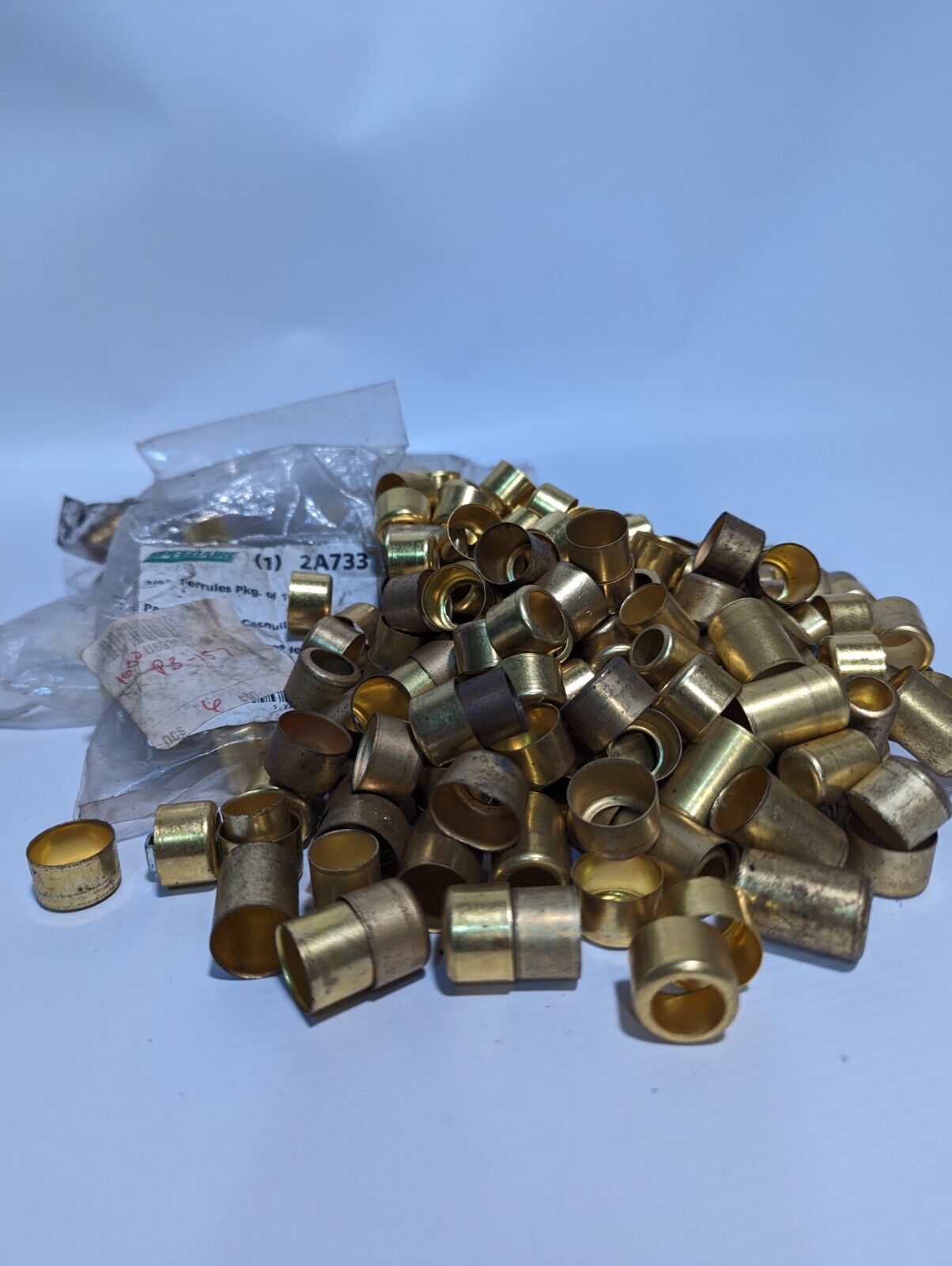 Lot of ferrules: Speedaire 2A733, others as pictured
