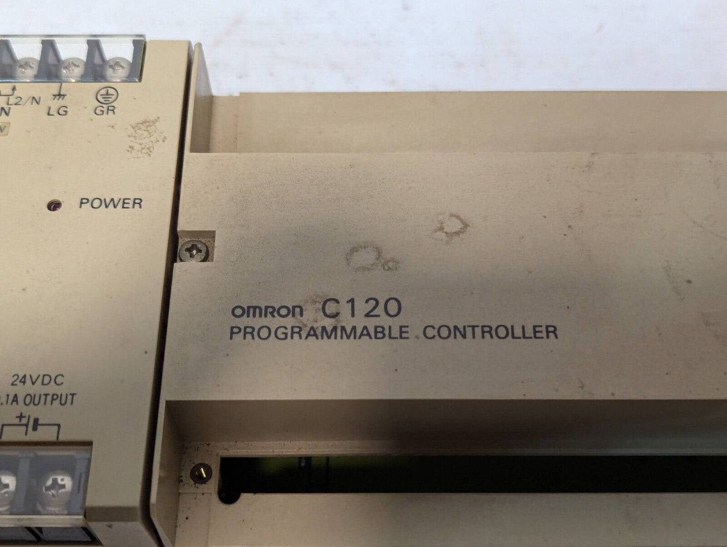 Omron C120-SI 3G2C4-SI Programmable Controller - Free Shipping+Returns