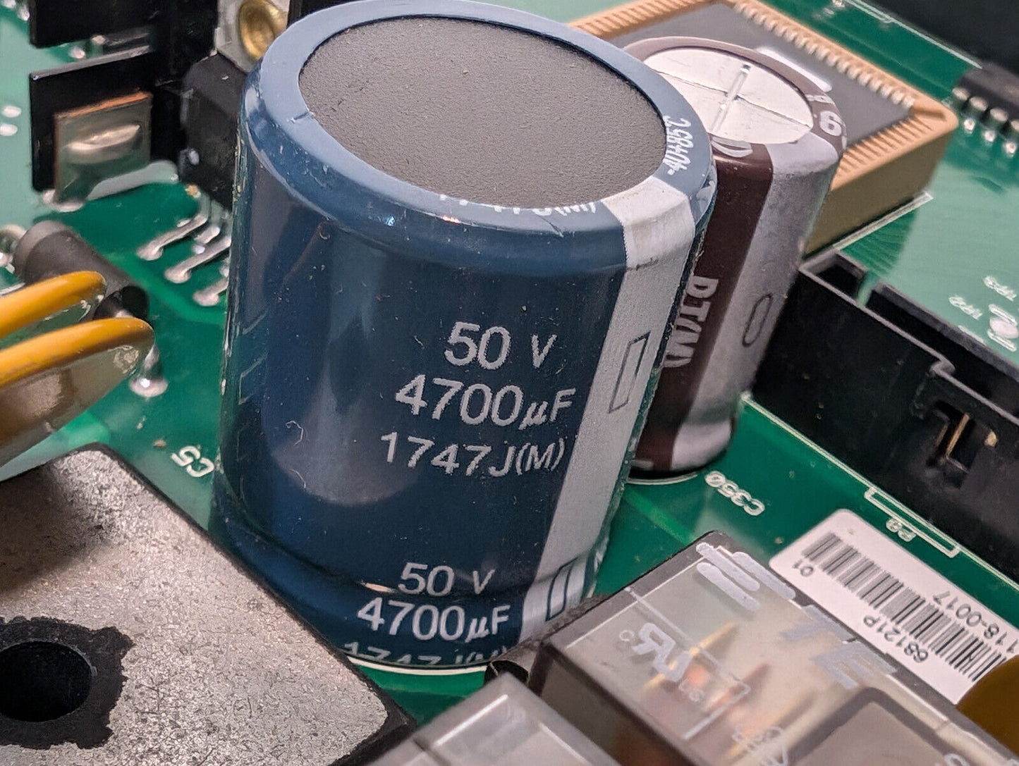 Actel A40MX04 Circuit Board, PLG68, 2MPT120091, 66473 REV 7, 68121P,11-5118-0017