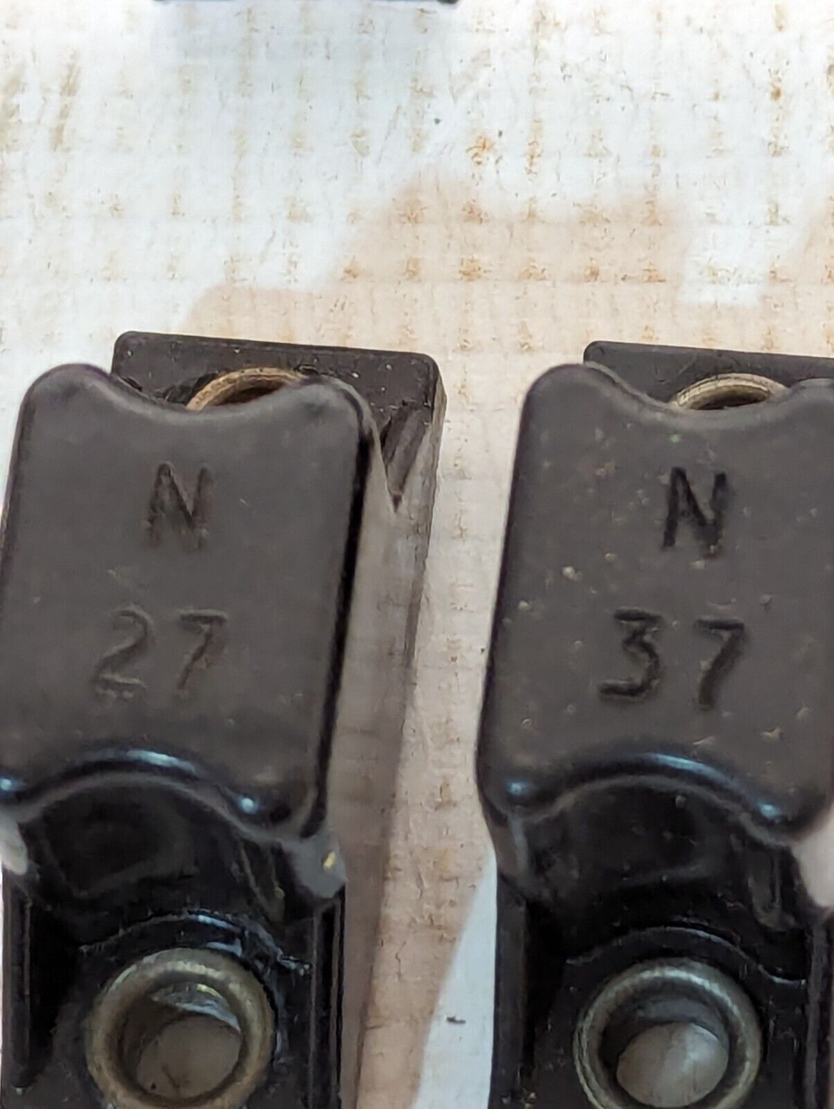 Lot of 53 Allen-Bradley N14-20-26-27-37 Overload Heater Element - Free Shipping