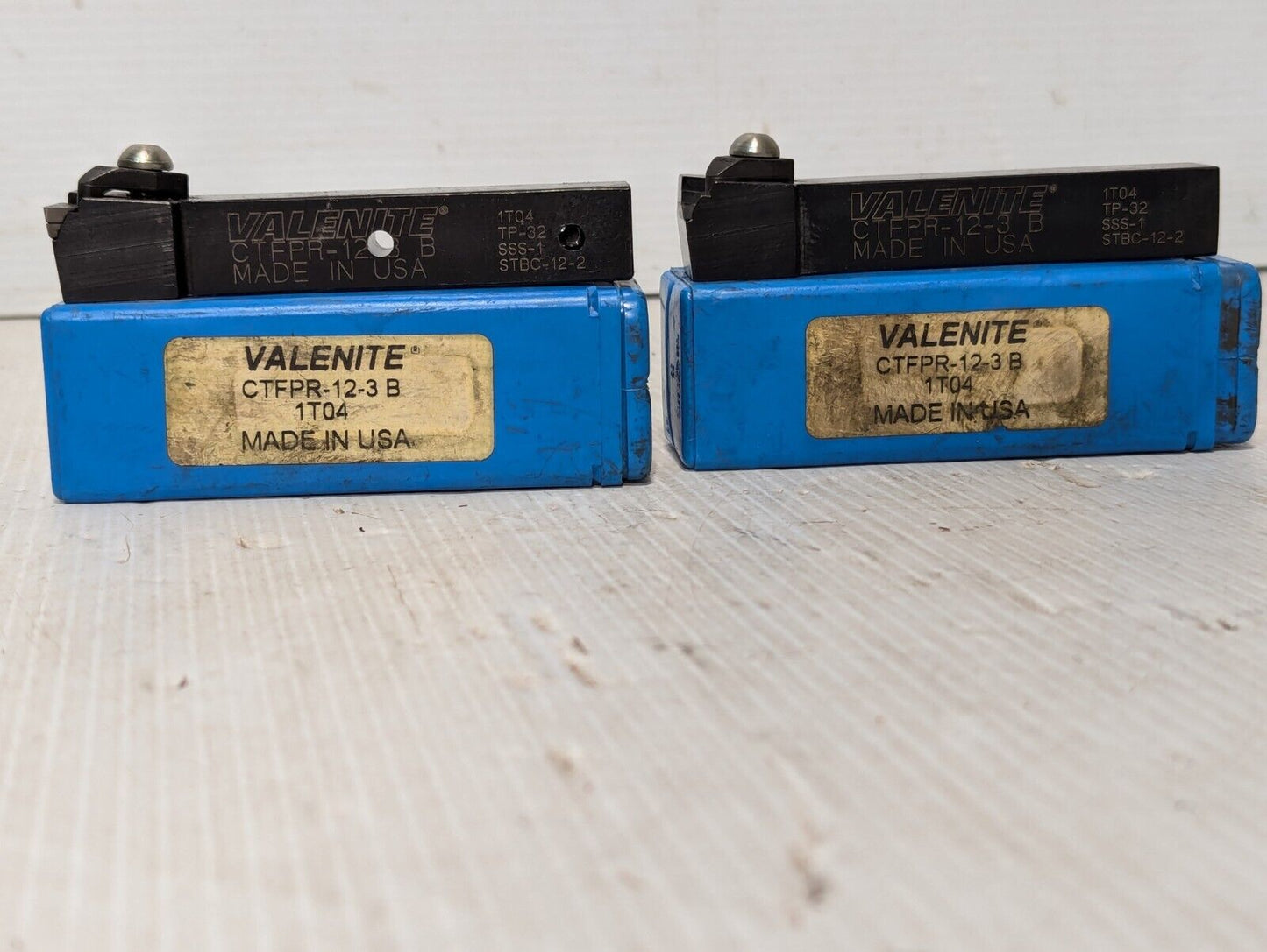 Valenite CTFPR-12-3 B 1T04 Lathe Turning Tool Holder - Free Shipping