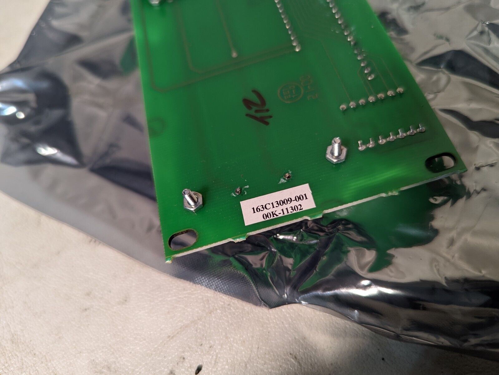 Trabon 163C13009-001, 00K-11302 circuit board