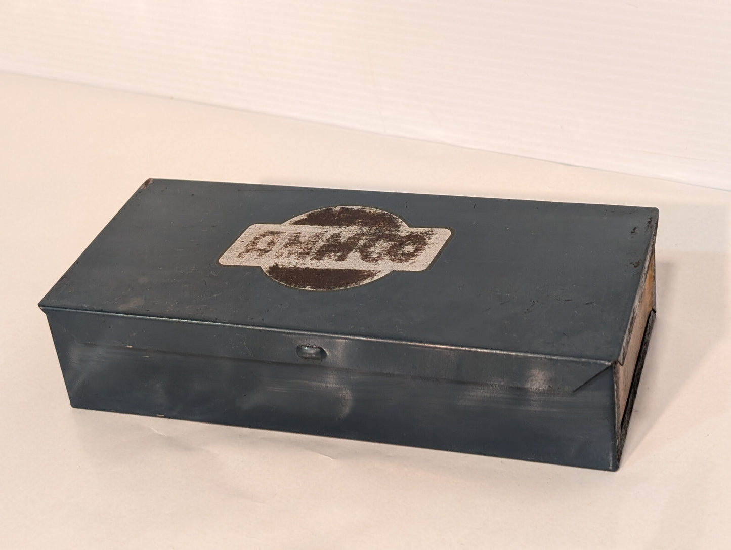 Vintage 7 piece Ammco Brake Cylinder Hone Kit, 350 Head, Metal Box