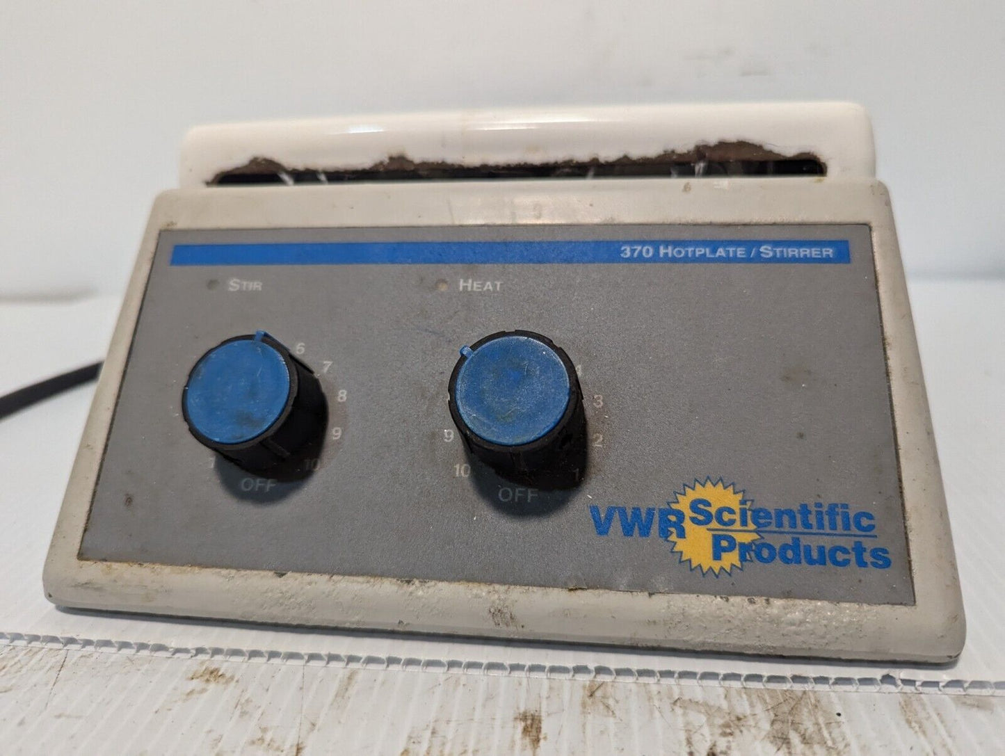 VWR 370 hotplate/stirrer, tested and working well - Free Shipping
