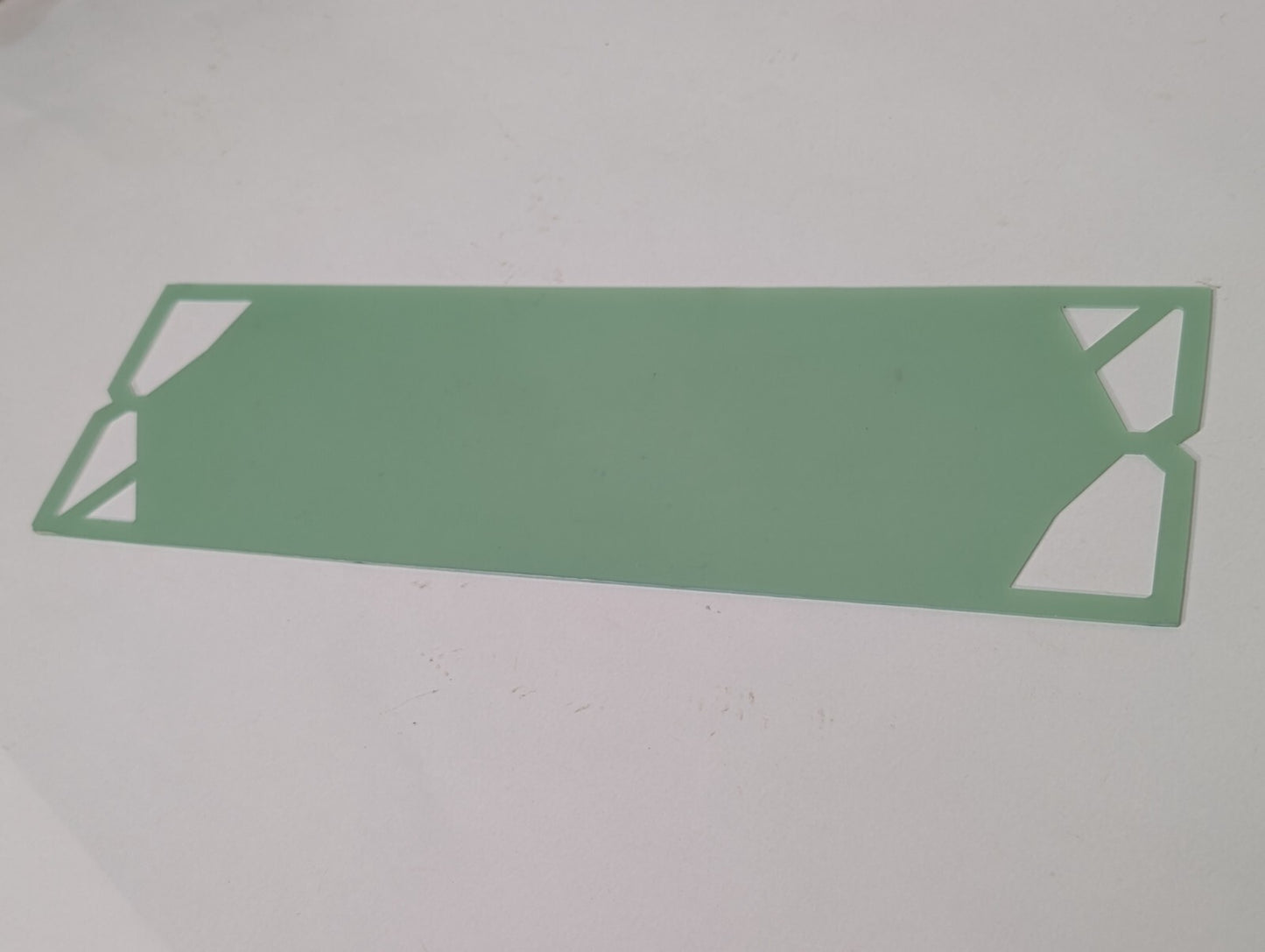 1000 Hyzon Motors Custom Components Jade Green Art Craft Repurpose Geometric