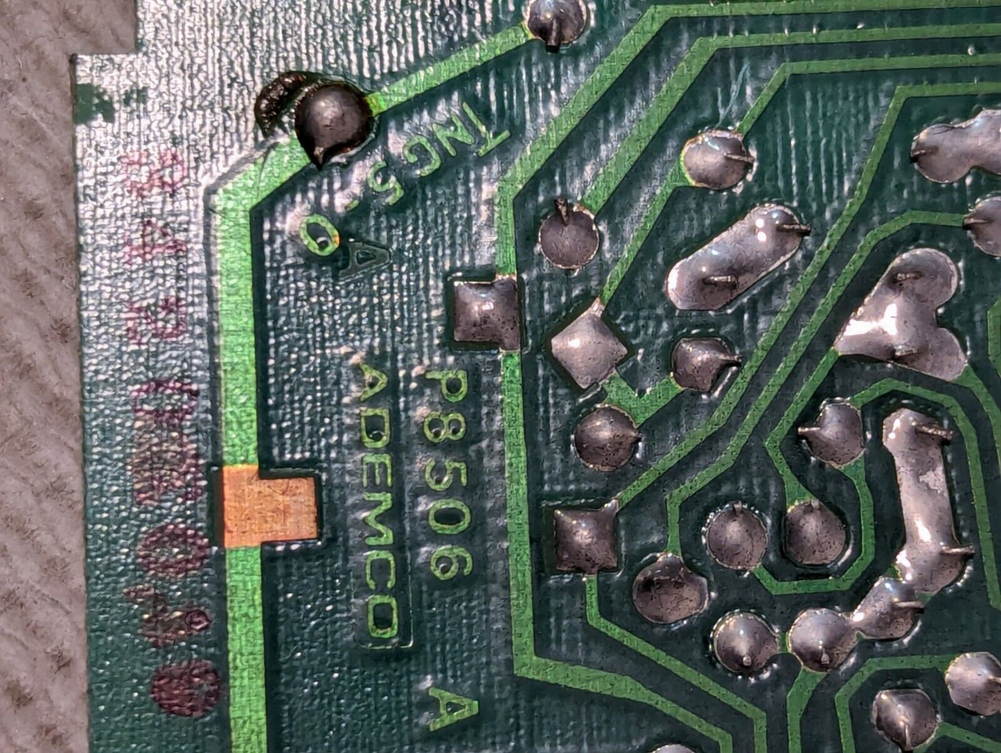 Ademco Circuit Board P8506 P8506E 7304H255 K.SA216TR - Free Shipping