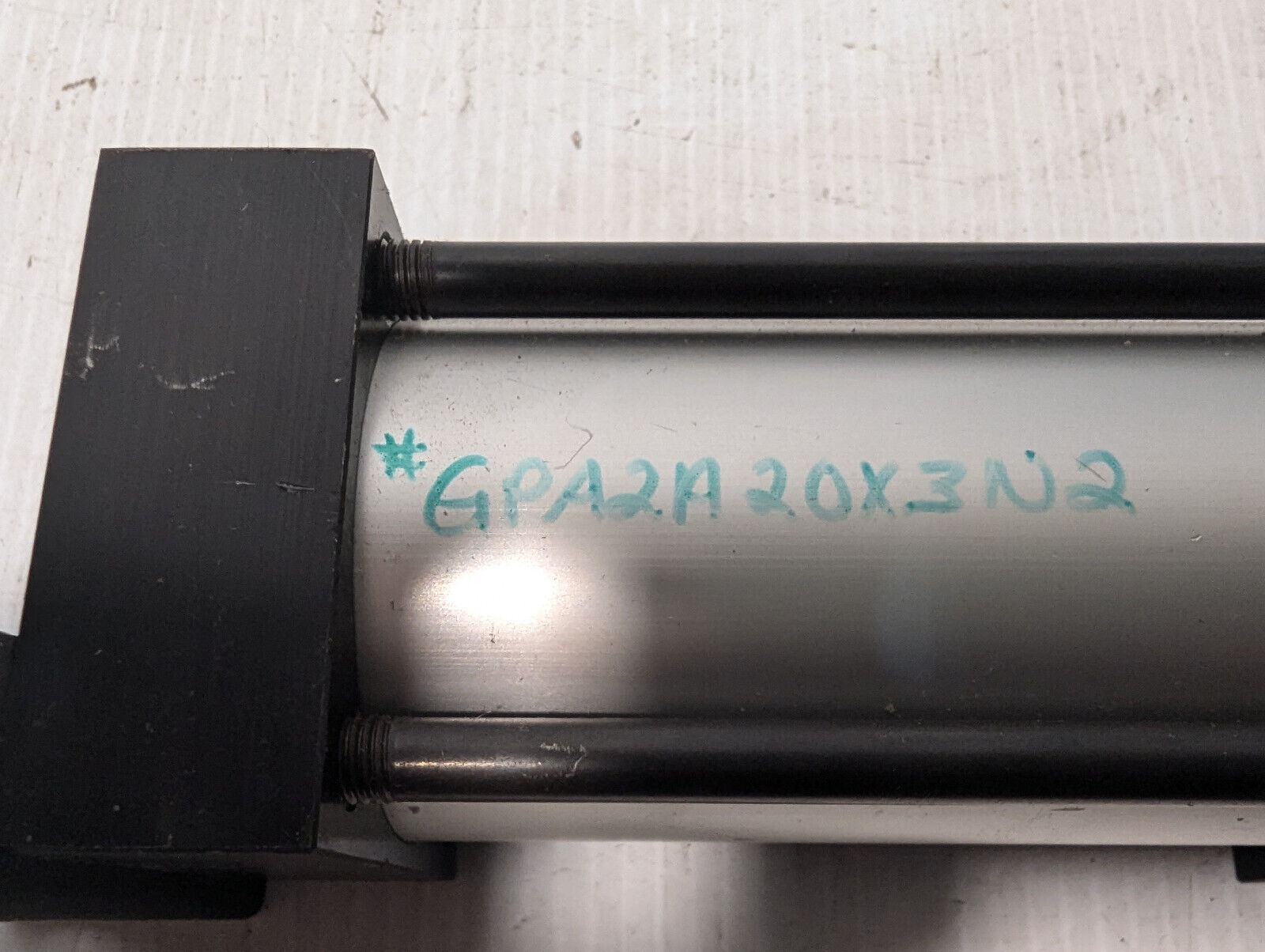 T-MAC Air Cylinder TIA-2X3-N-2-EE1-N, 250PSI, Made in USA, Free Shipping