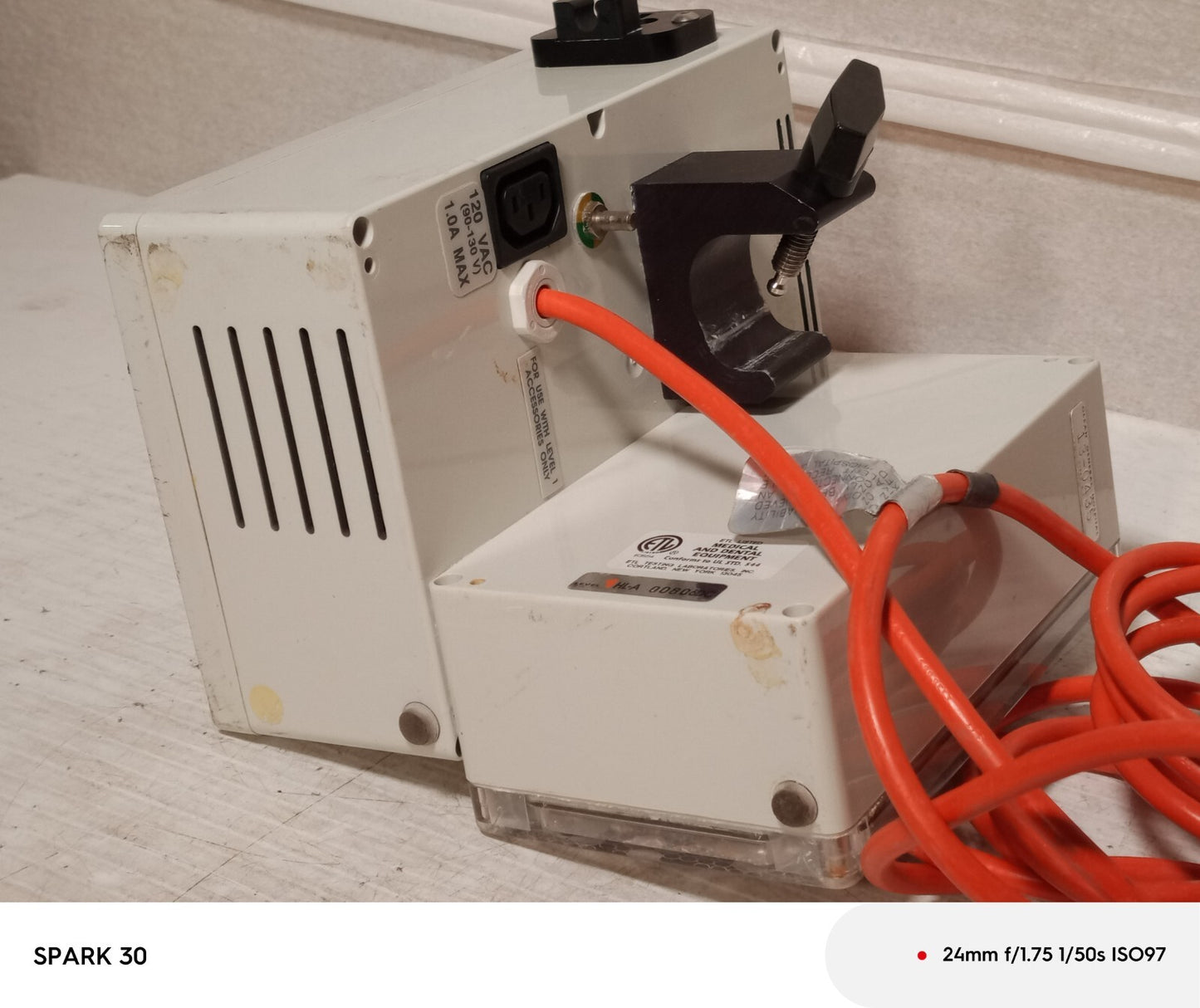 Smiths Medical Level 1 Hotline Fluid Warmer HL-90 115V