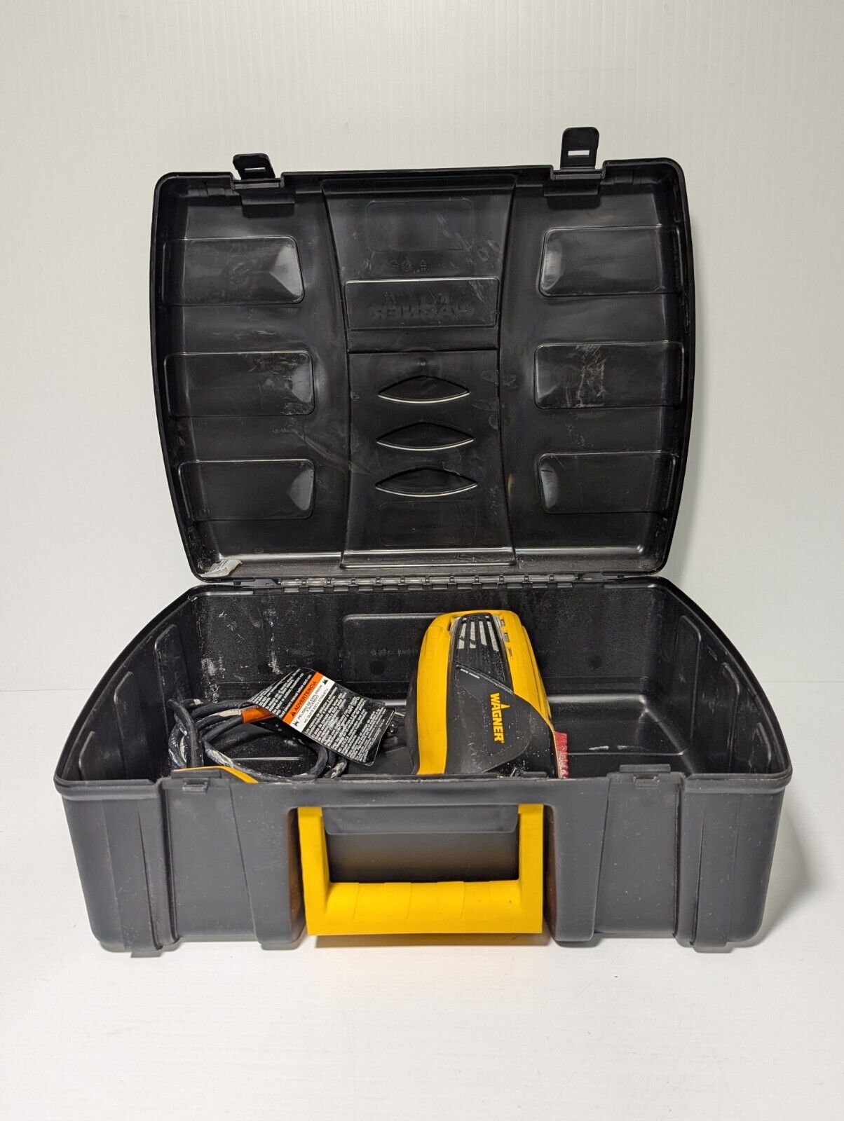 Wagner Spray Tech 0529121 Paint Sprayer with Case, Nose & Reservoir Not Included