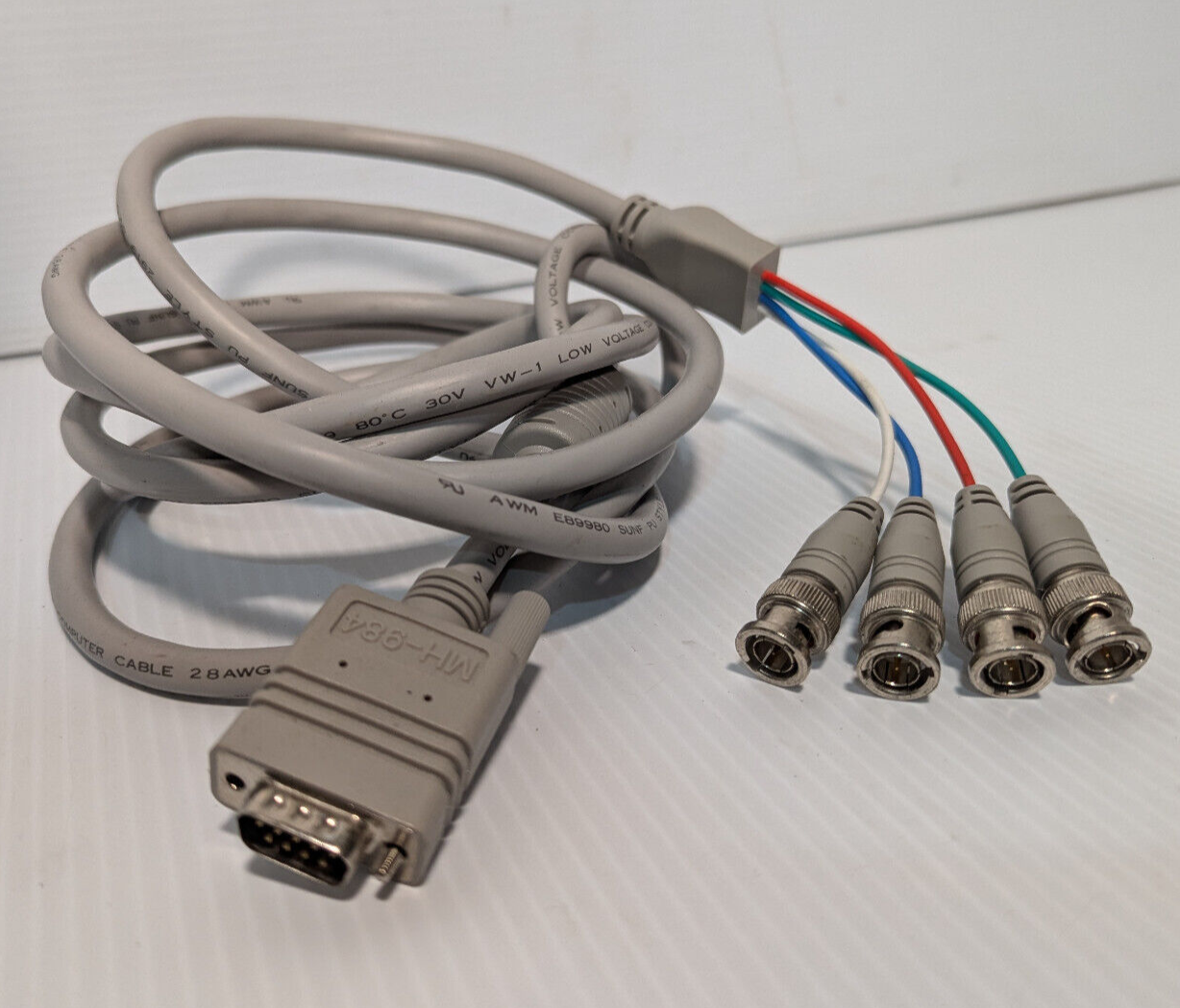 Olympus MH-984 Photo Cable, E89980,for monitor, processor, printer,Free Shipping