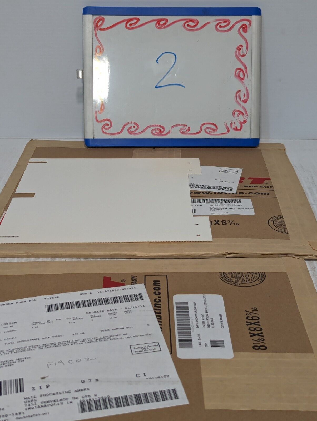 3030-12-000-1899 Flexible Sheet Deflector - Free Shipping