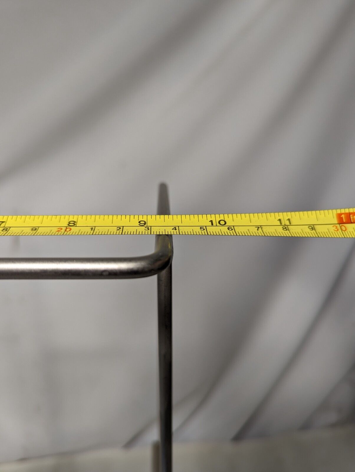 Wire and tubing organizer from medical facility, 24 in x 9.5 in x 6 in
