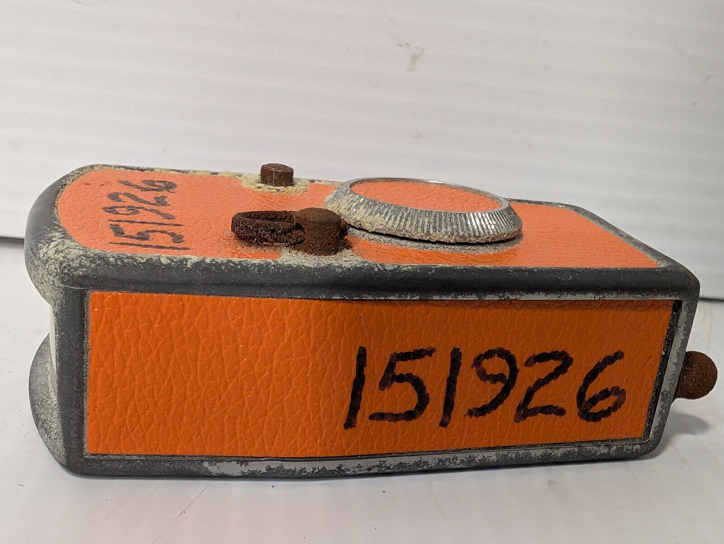 Vintage Elcometer, Inc. thickness gauge in case -Made in USA
