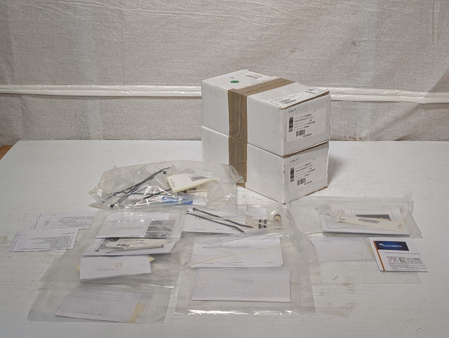 Vantive Healthcare SP01878 Level 1 Phoenix PM Kit