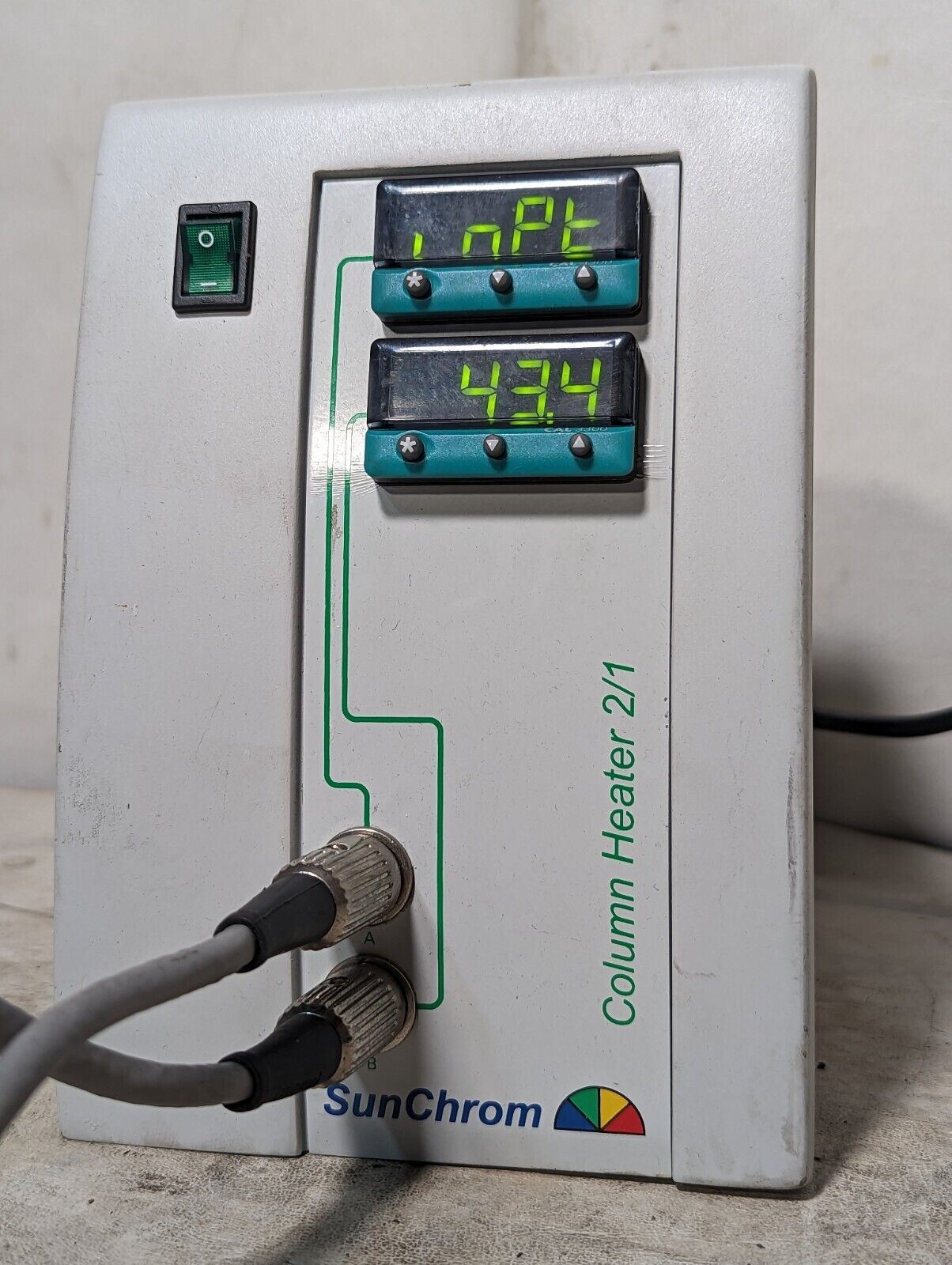 SunChrom 969.881.300 Column Heater 2/1