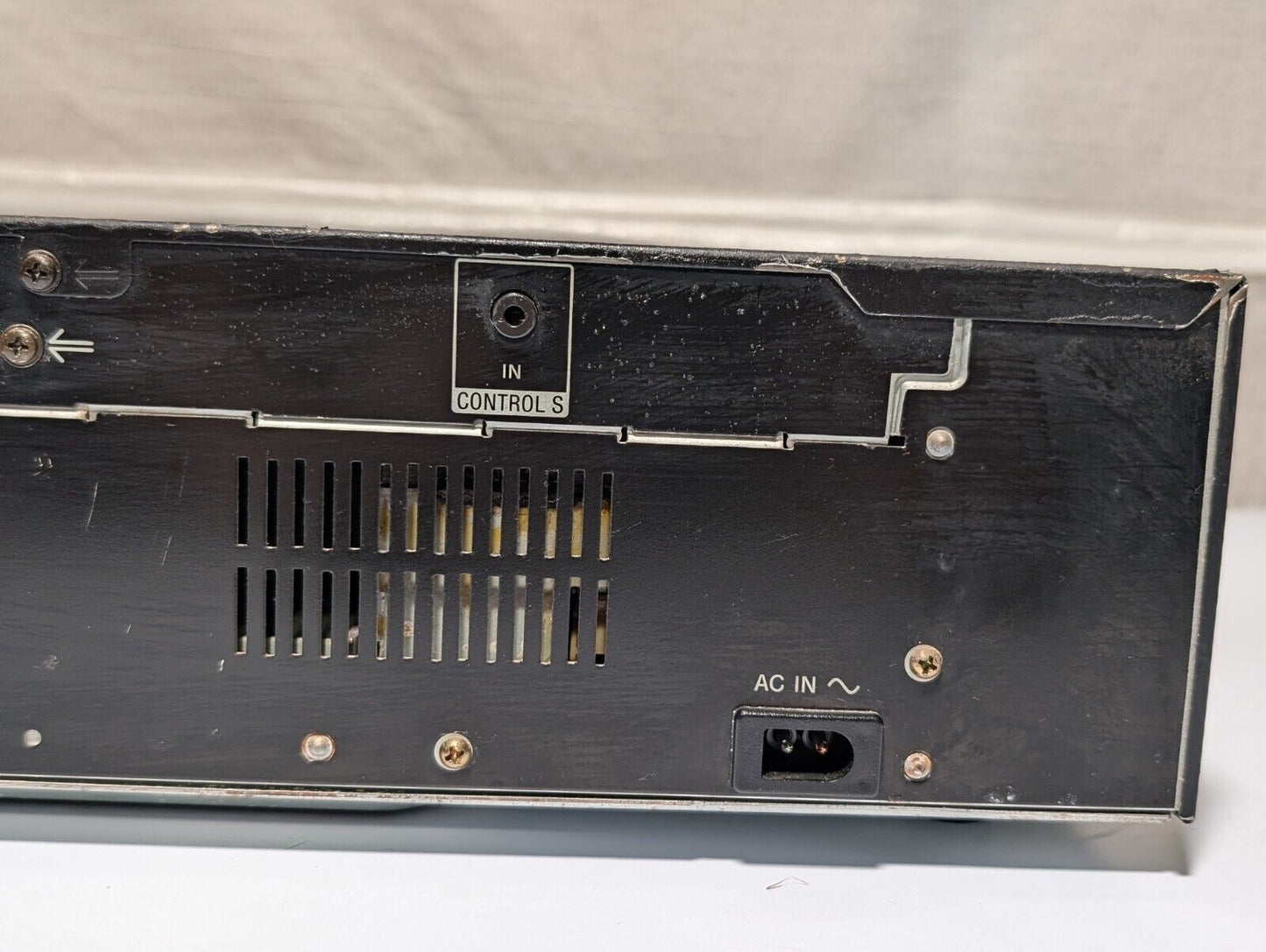 Sony MDP-500 AV Laser Auto Reverse Laserdisc CD \ CDV \ LD Player