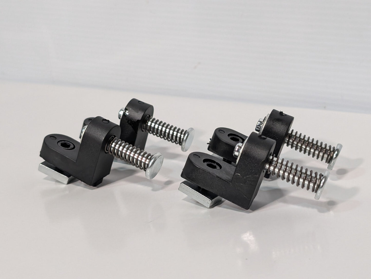4 pcs Power Feed Travel Stops for Bridgeport Milling Machine, CNC Mill Tool