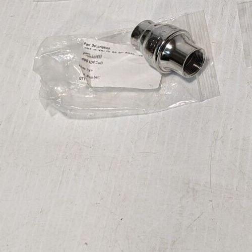 499105000 Stainless Steel Check Valve 3/4 BA35-20 0.03-16bar - Free Shipping