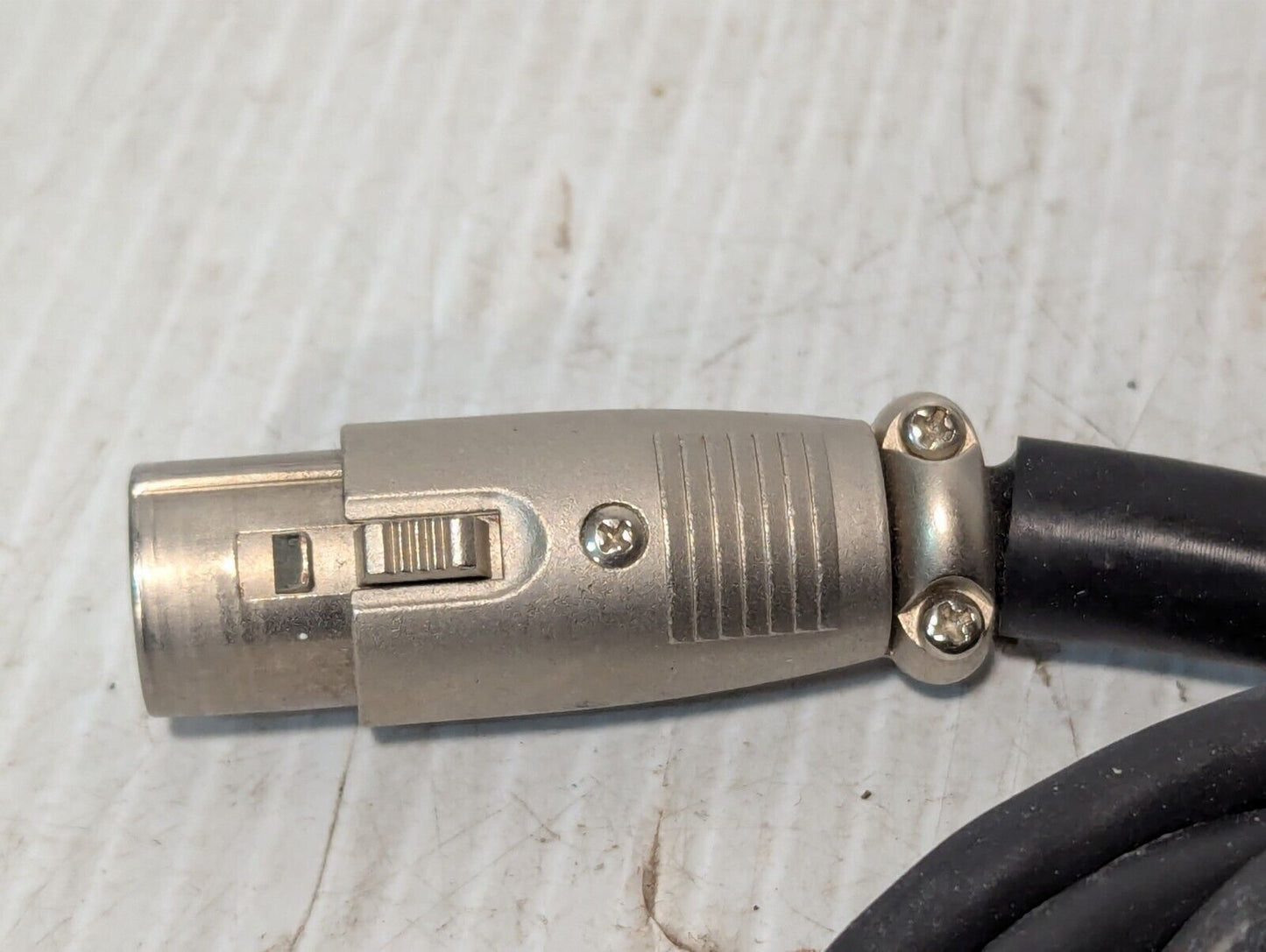 6' 4-pin MXLR to 4pin FXLR 24VDC Cable - Free Shipping