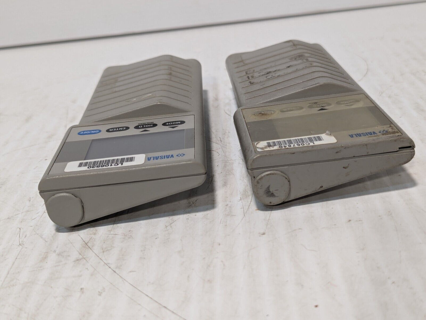 Lot of 2 Vaisala HMI41 Temperature And Humidity Indicator Tester Units-Free Ship