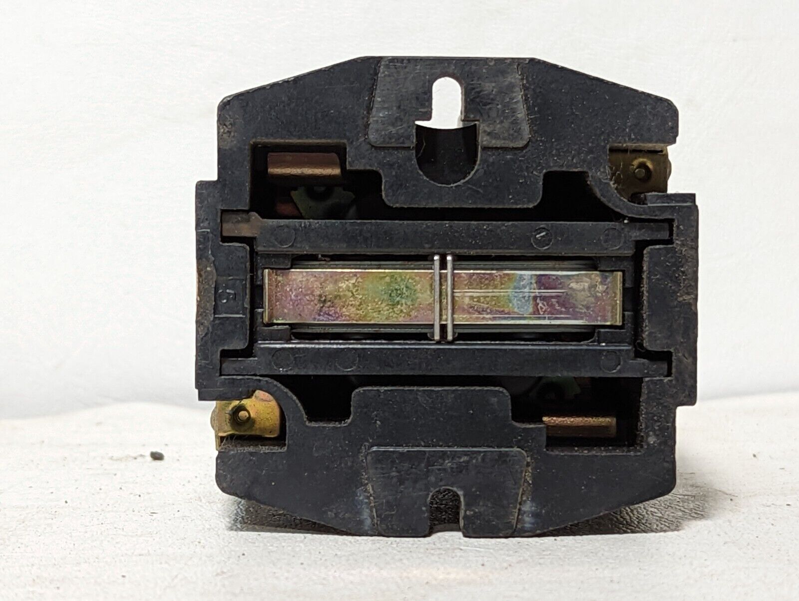 Square D 8501GO40 control relay, 110/120VAC coil, 8501G040