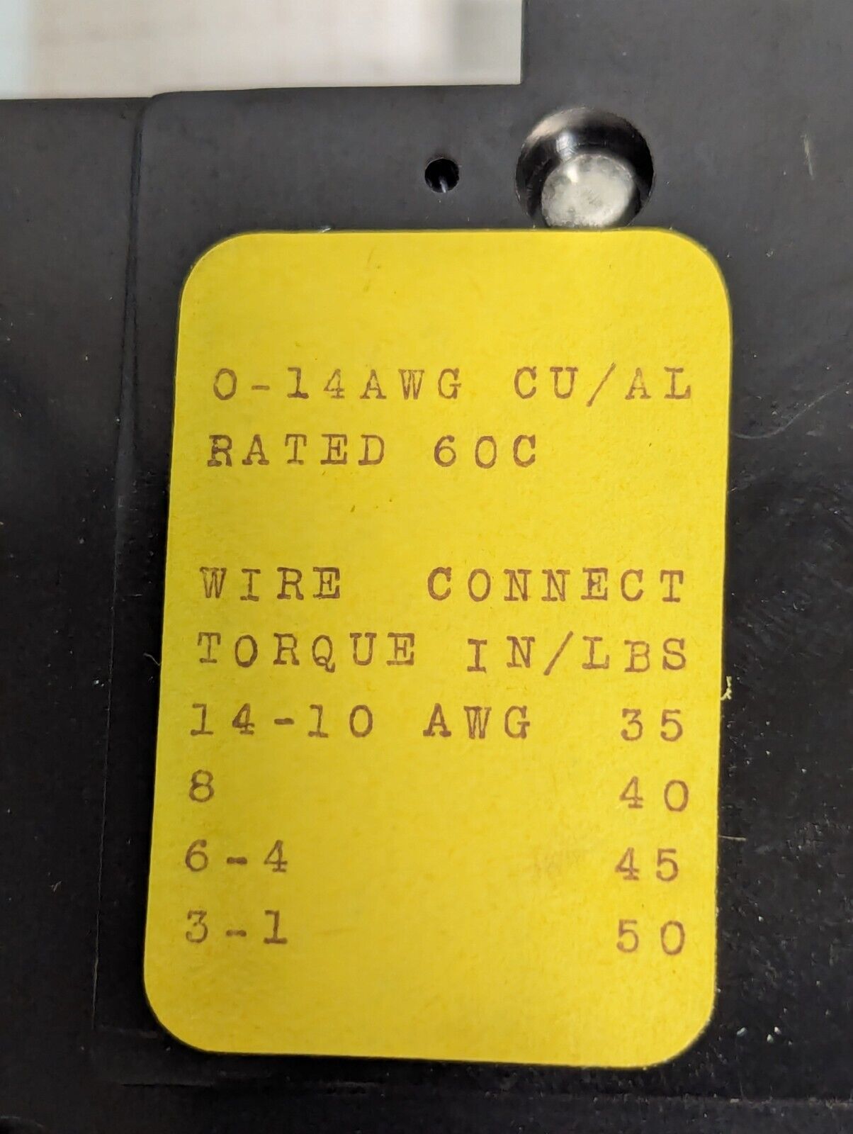 Airpax 209-1-6601-1 Circuit Breaker, 25A, 120/240 VAC, 1 Pole - Free Shipping