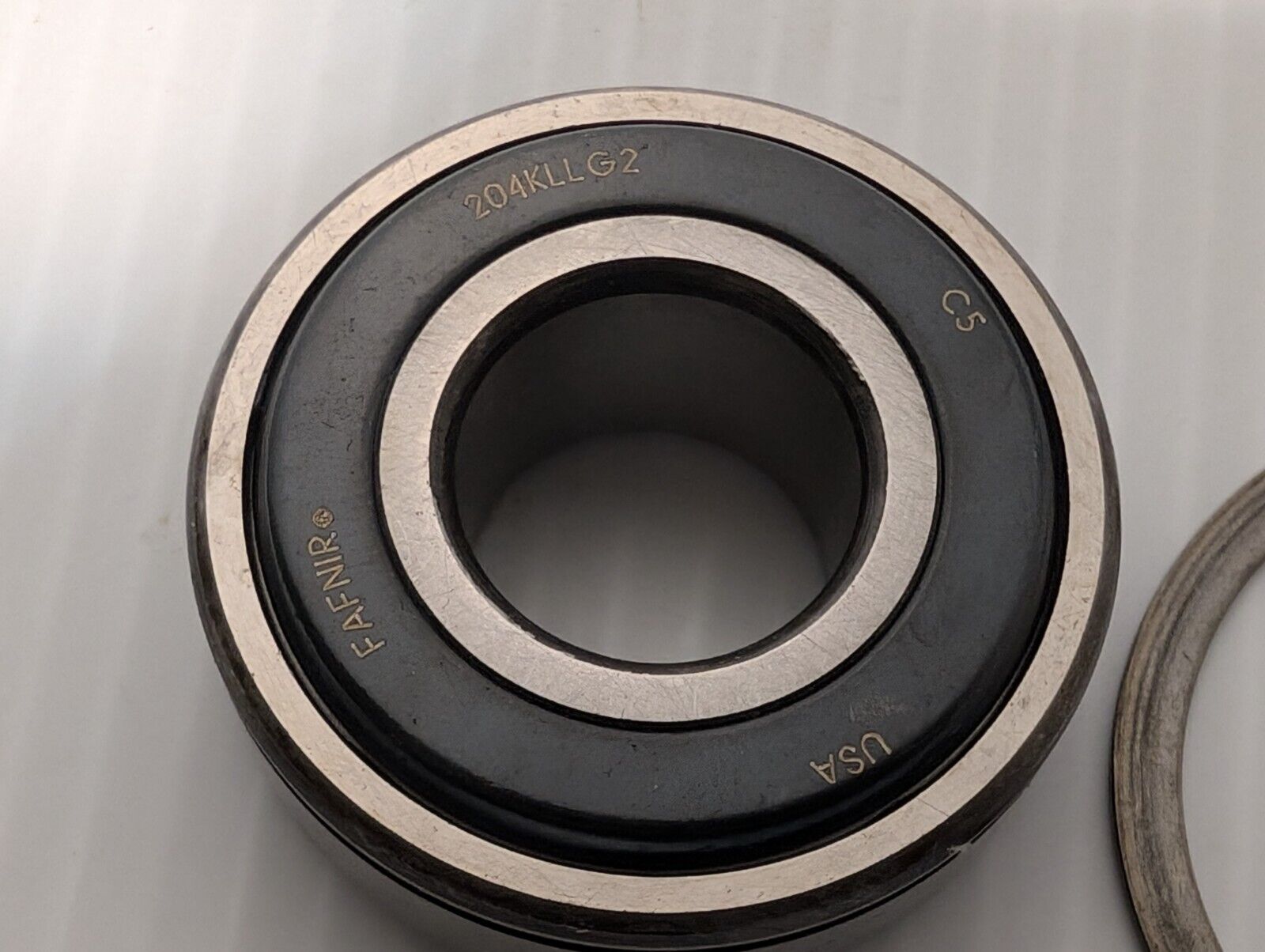 Torrington / Fafnir 204KLLG2 Radial Deep Groove Ball Bearing