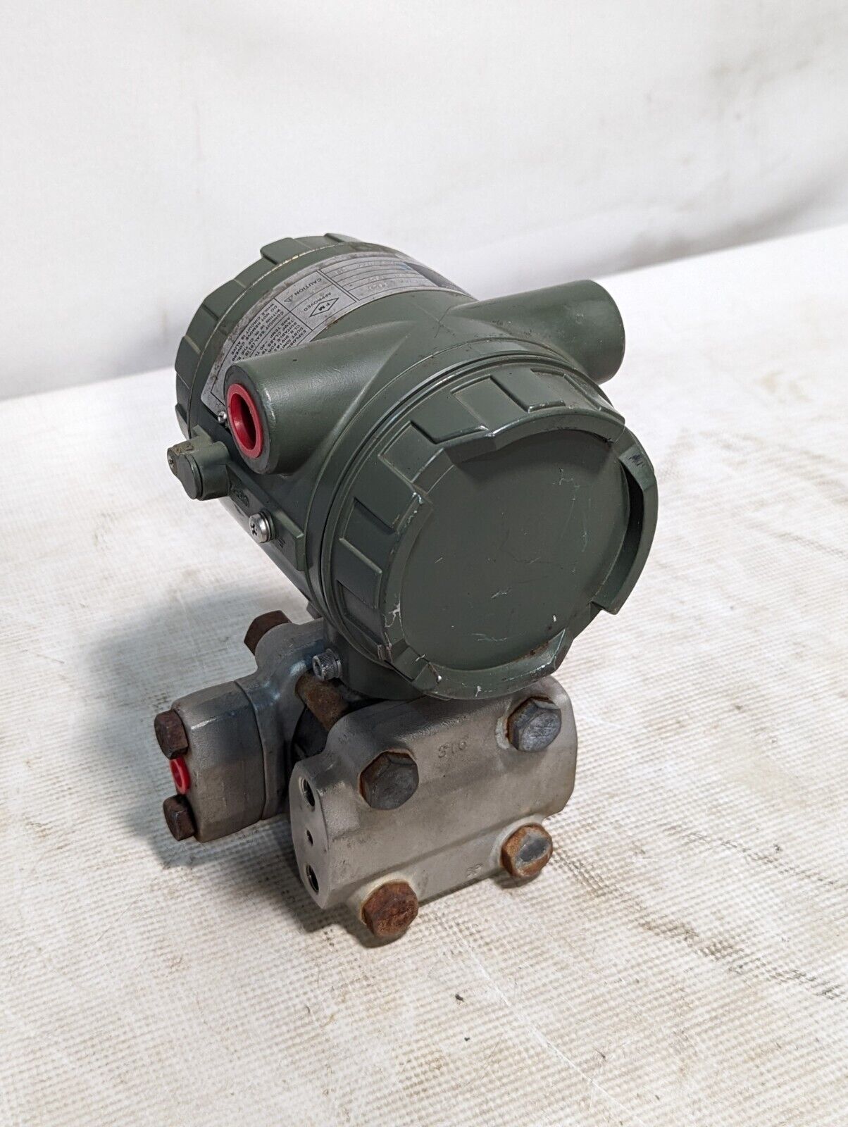 Yokogawa YA 43F-SAS3 Pressure Transmitter, 0-60PSIG cal range, 150PSI max