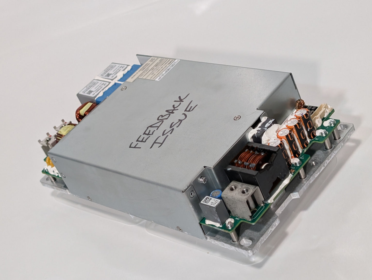 Vapel GD219B82 Switching Power Supply Assy, HFE80V-40 Relays -Parts orRepair-
