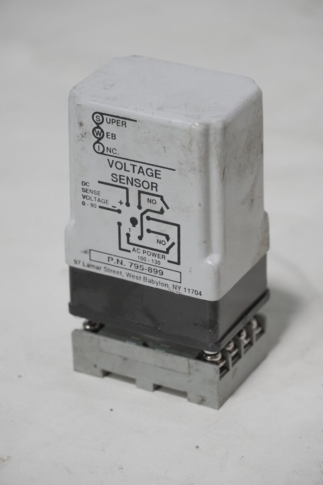 Super Web 795-899 DC Voltage Sensor