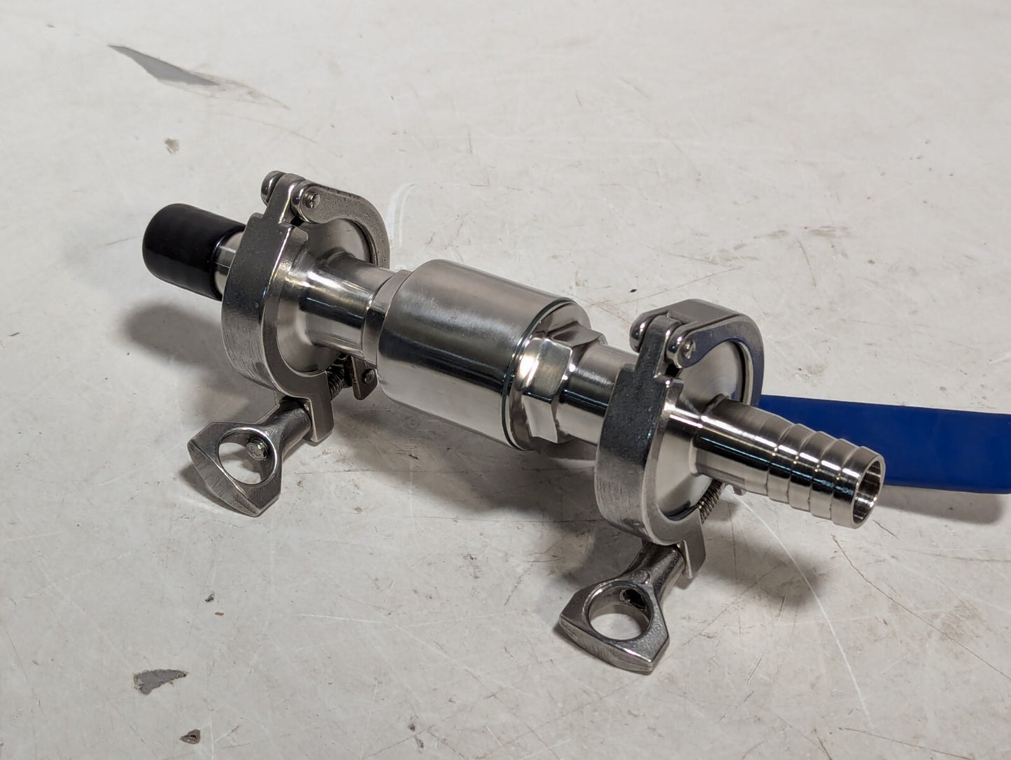 WeiShengQiufa SUS 316L 1" Stainless Steel Sanitary Ball Valve