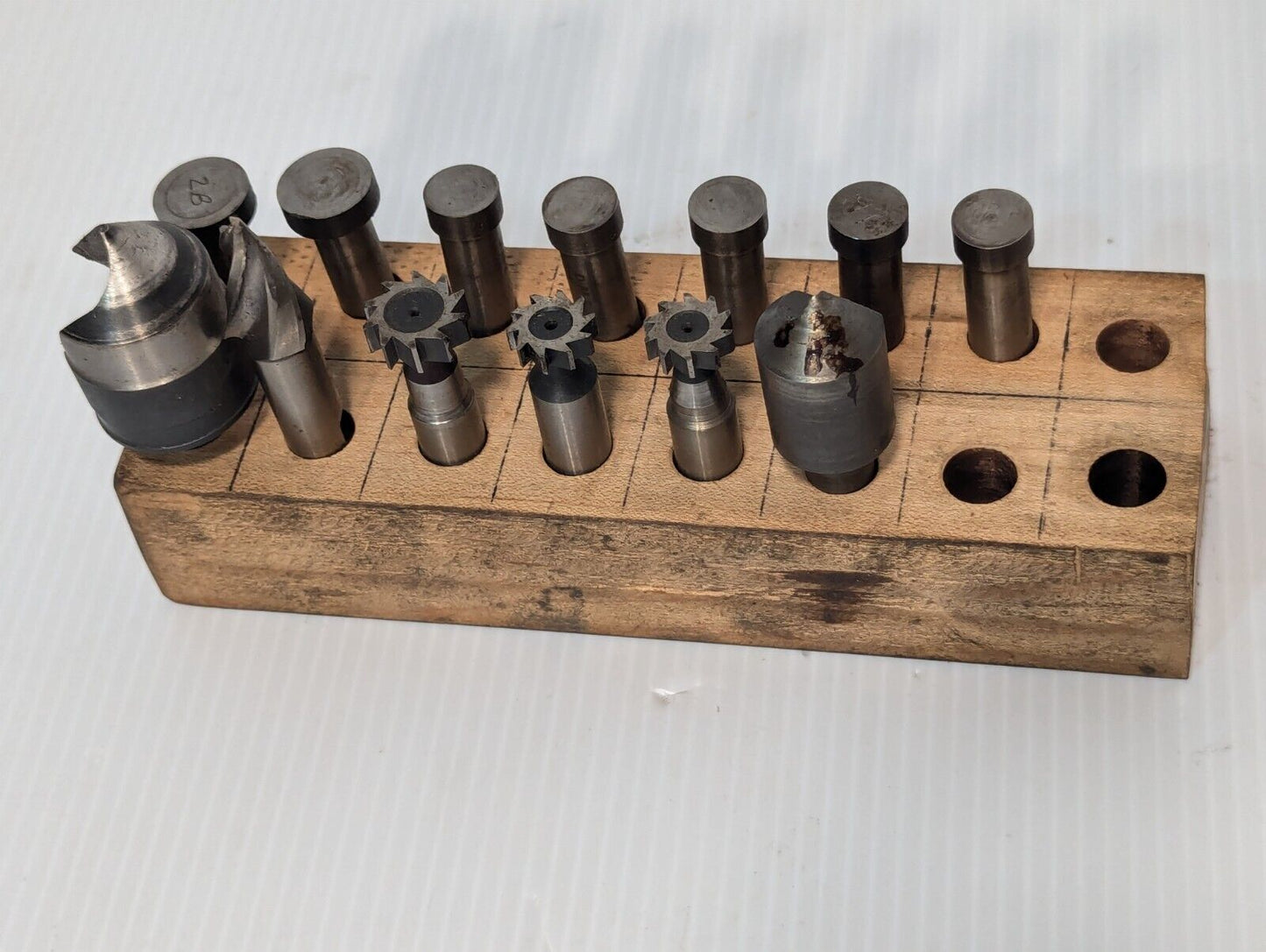 13 Piece - Key Cutter / Milling Bit / Core Pin Set - Free Shipping