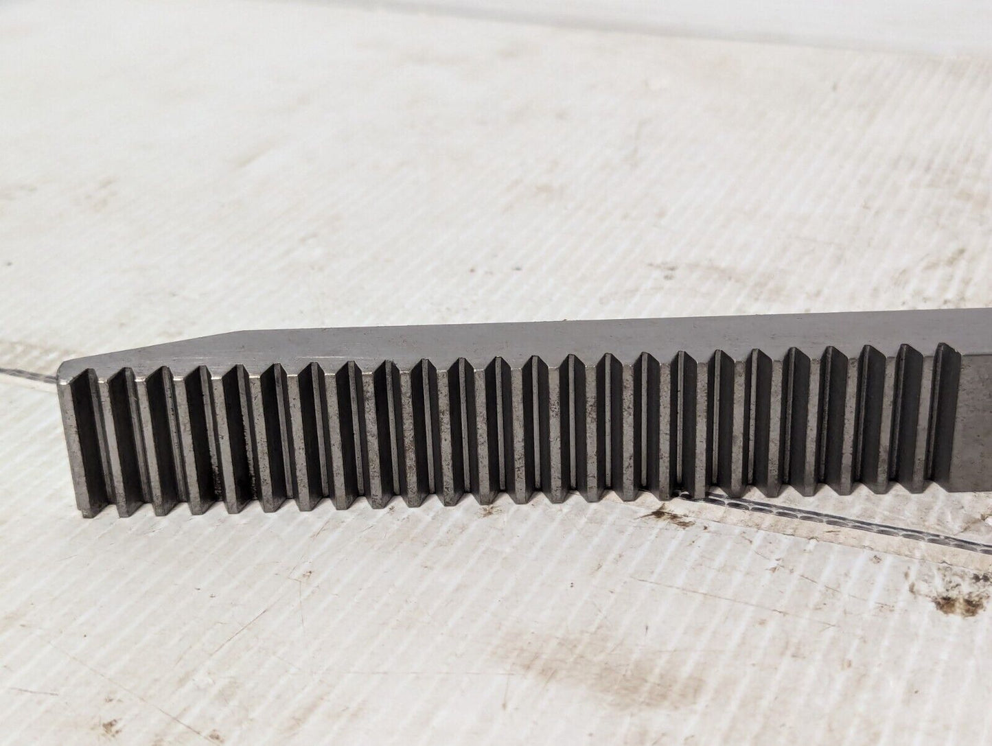 Spur Gear Rack 22T 13 3/8" L, 1 1/8" W + Spur Gear 48T 4 1/8" D